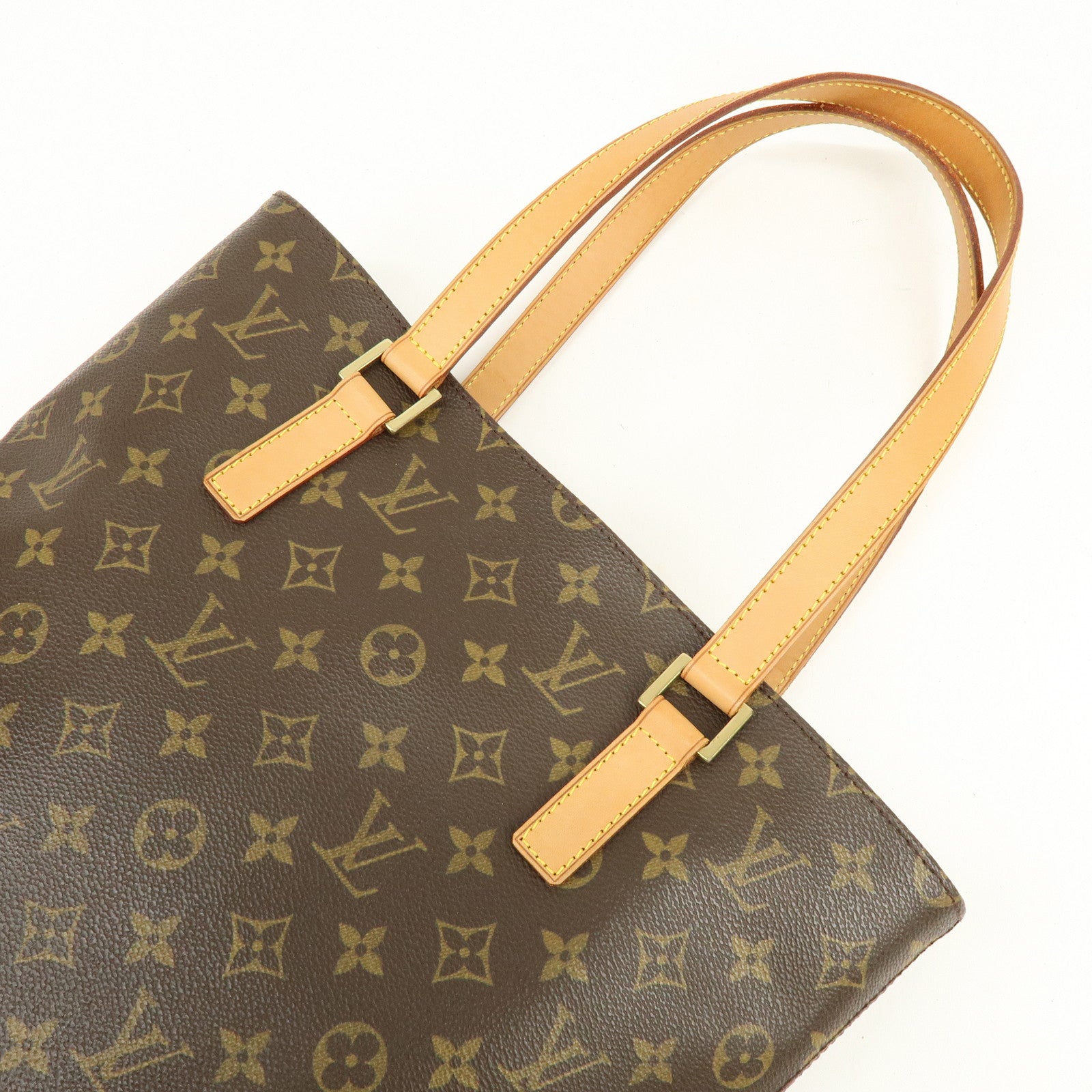 Louis Vuitton Monogram Vavin GM Canvas Tote Hand Bag Brown M51170