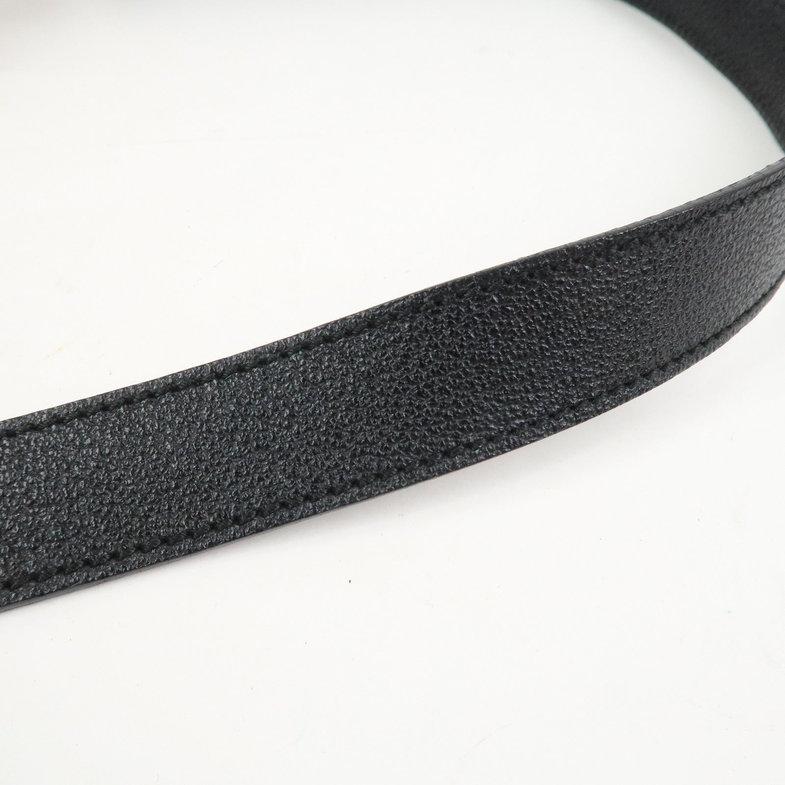 GUCCI Bamboo Logo Suede Leather 2WAY Bag Hand Bag Black 001・2855