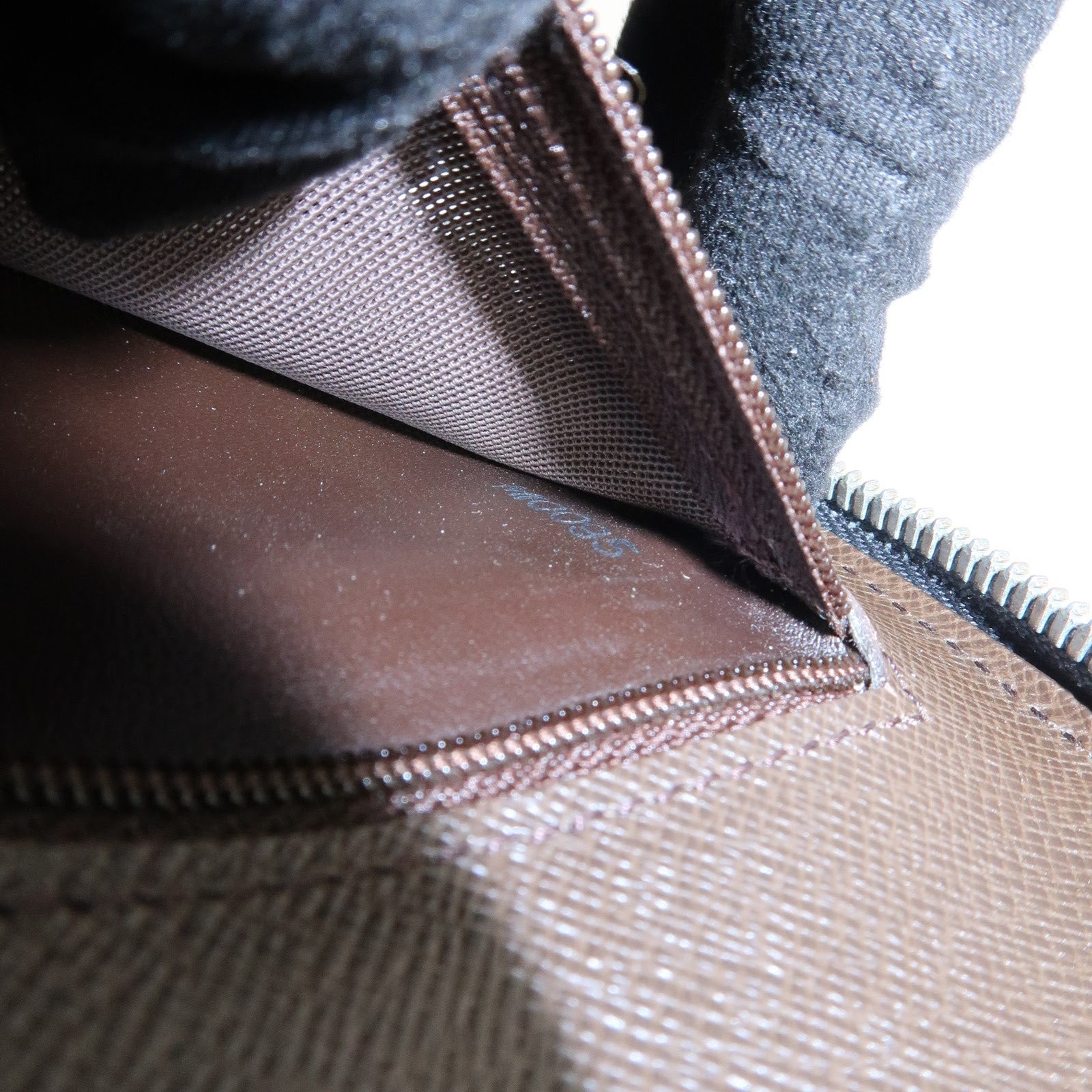 Louis Vuitton Damier Geant Leather Canvas Margarine Noir M93502 Used