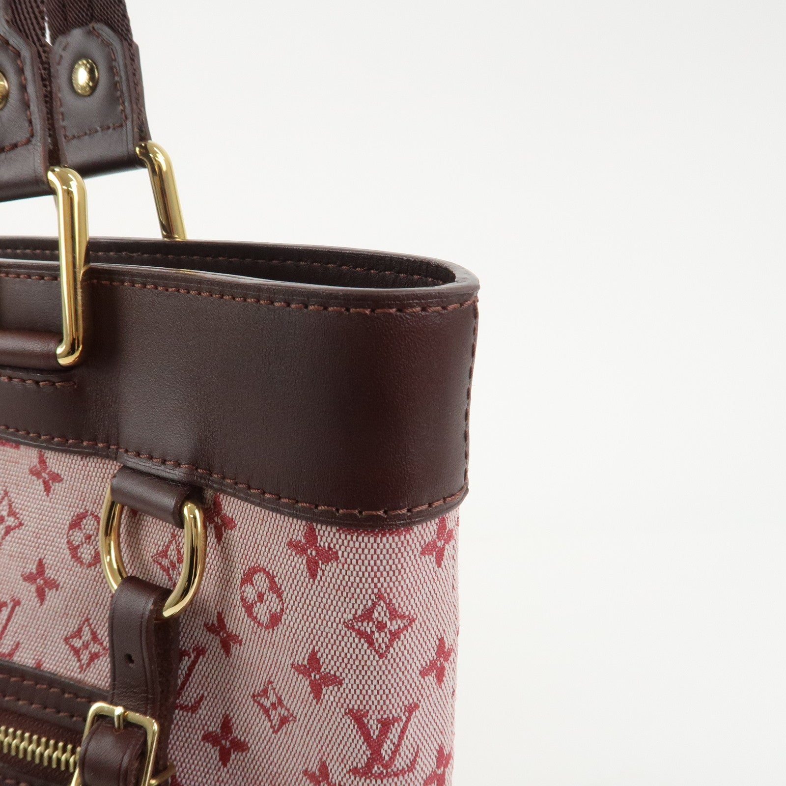 Louis Vuitton Monogram Mini Lucille GM Tote Bag Cerise M92677