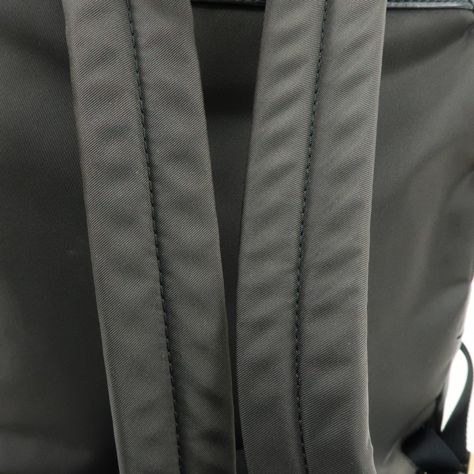 COACH Charlie PVC Canvas Leather Backpack Rucksack Dark Brown