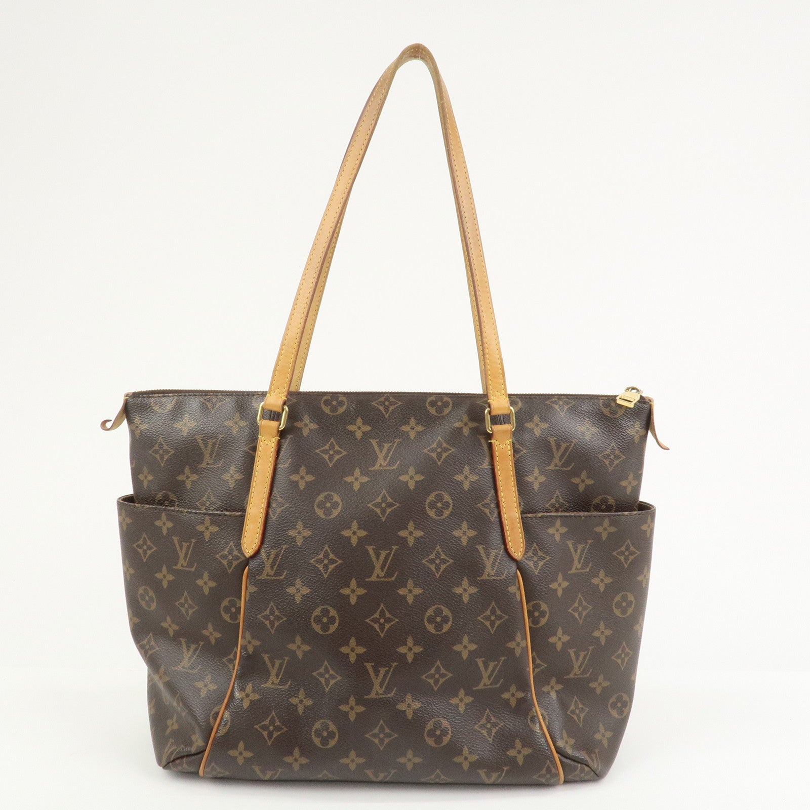 Louis Vuitton Monogram Totally MM Tote Bag Hand Bag M41015