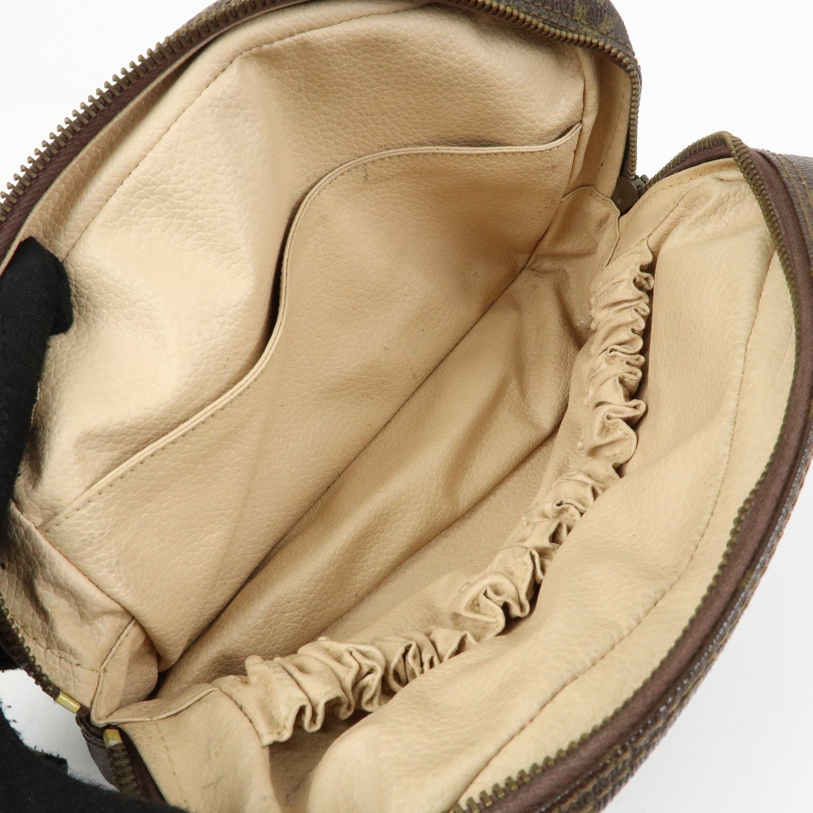 Louis Vuitton Monogram Trousse Toilette 23 Pouch Brown M47524