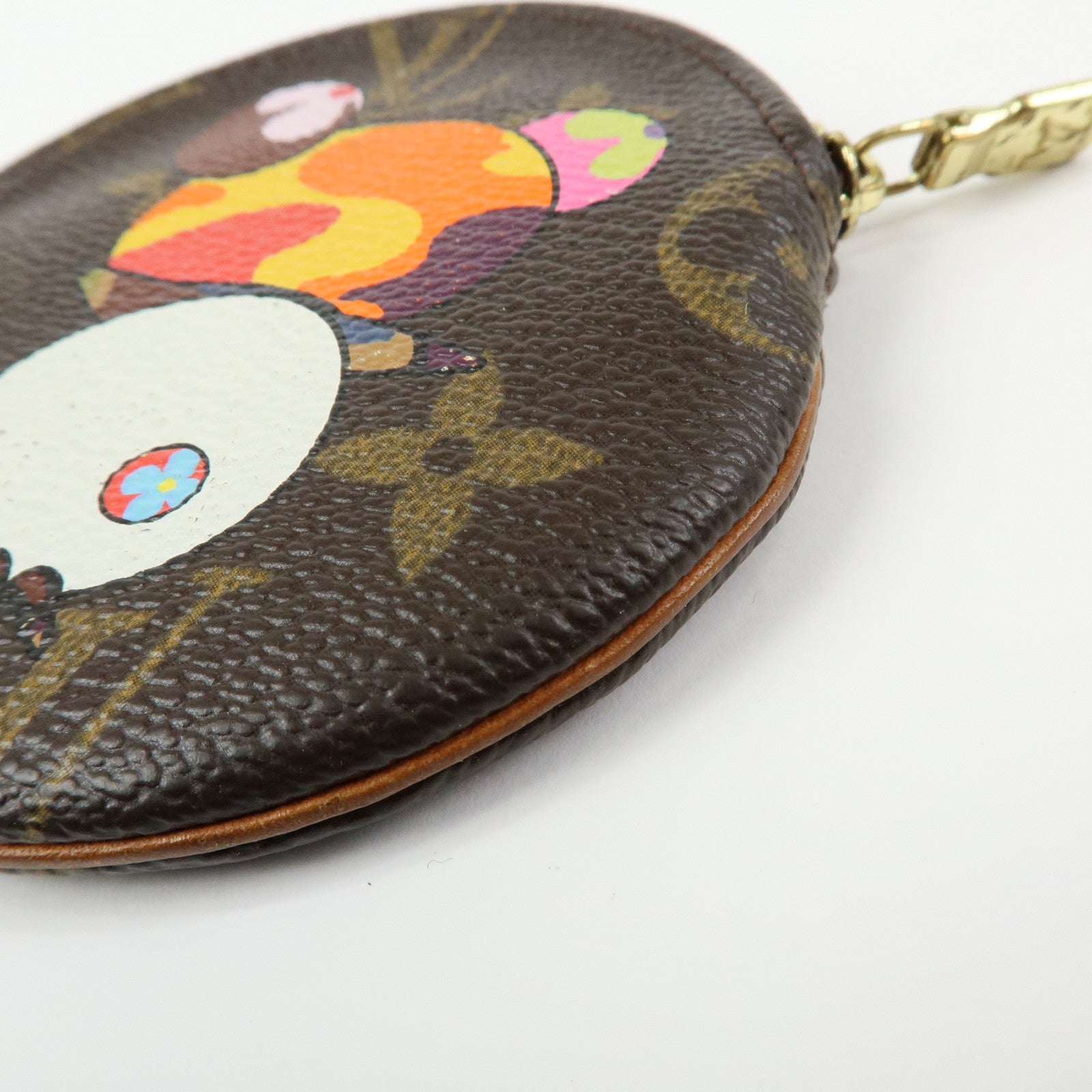 Louis Vuitton Porte-Monnaie Rond Monogram Panda Coin Case M61928