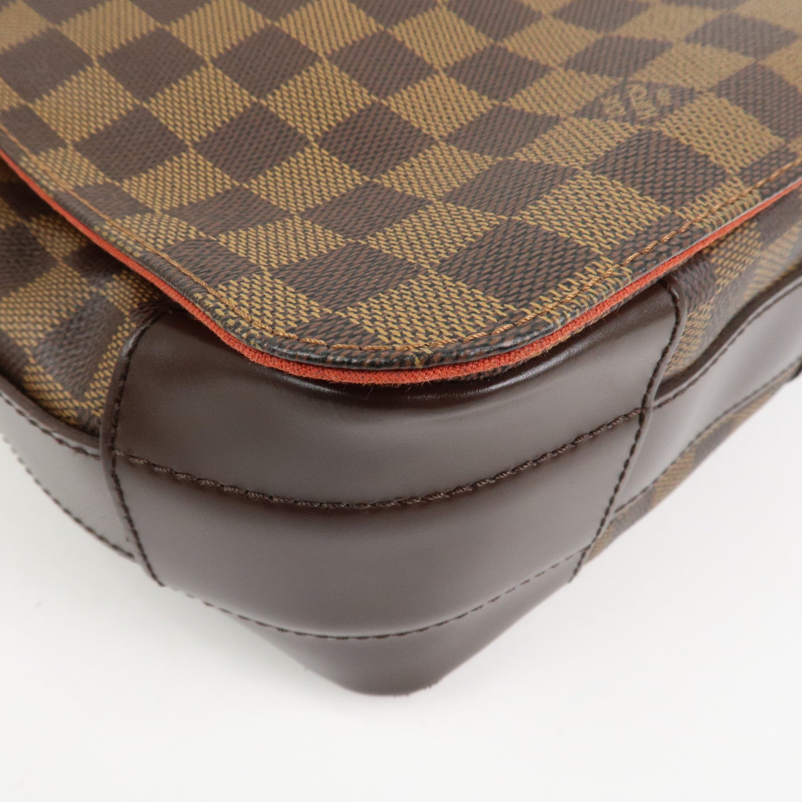 Louis Vuitton Damier Ebene Bastille Shoulder Bag N45258