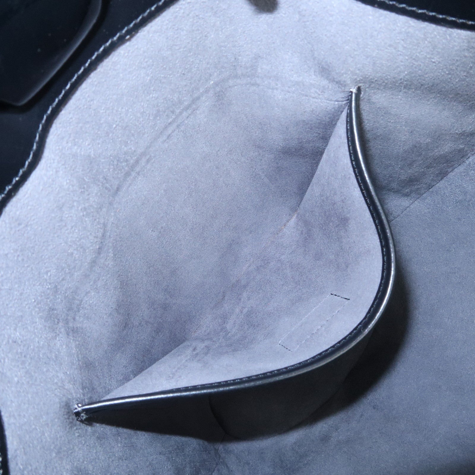 Louis Vuitton Epi Leather Noctambule Hand Bag Black M54522 Used