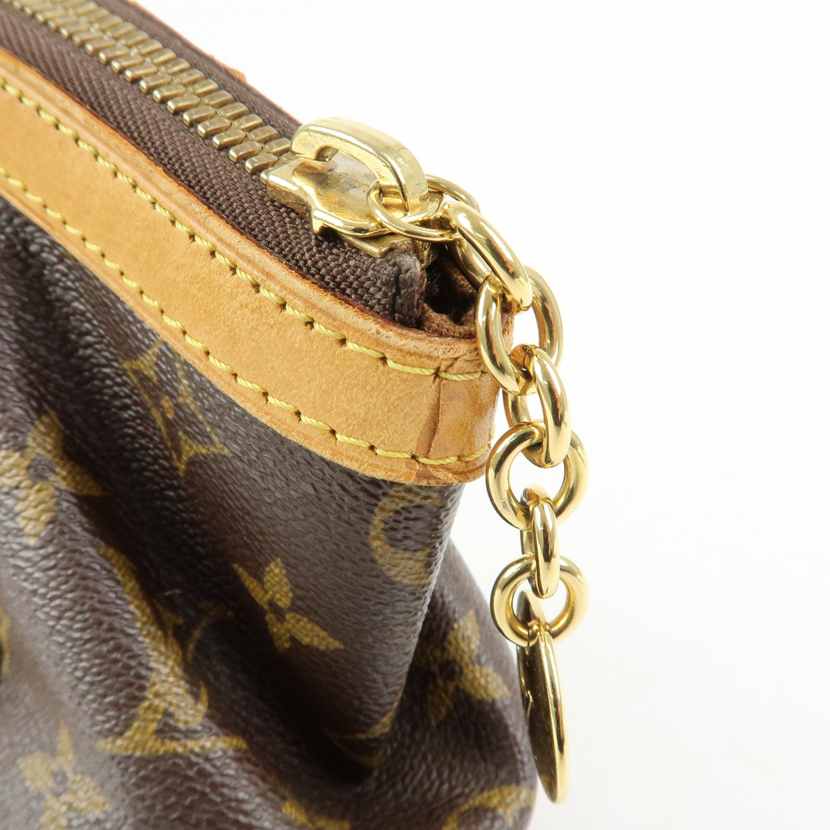 Louis Vuitton Monogram Tivoli PM Hand Bag Shoulder Bag Brown M40143