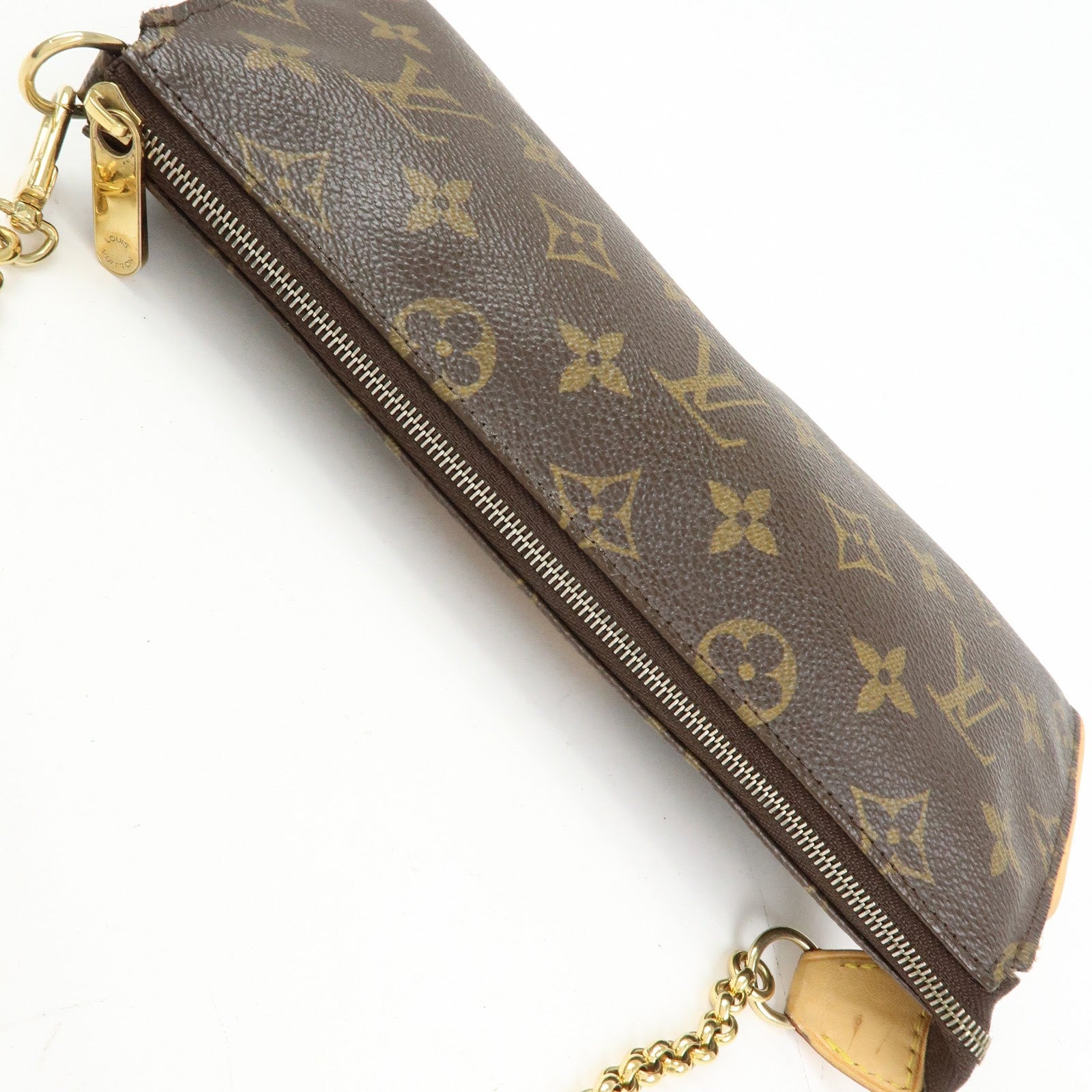 Louis Vuitton Monogram Sophie 2Way Chain Shoulder Bag Brown M40158