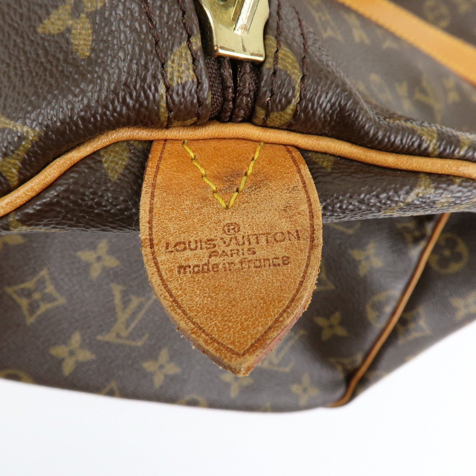 Louis Vuitton Monogram Keep All 55 Boston Bag Brown M41424