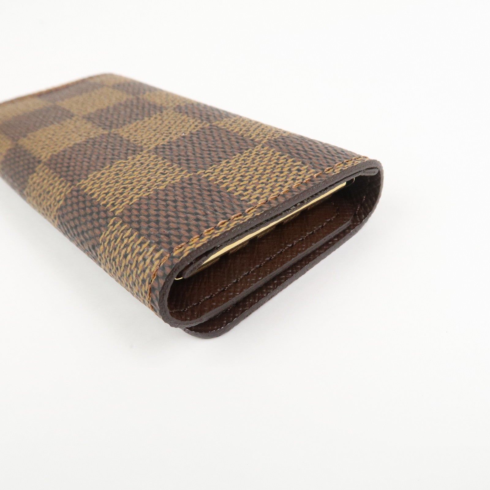 Louis Vuitton Damier Multicles 4 Key Case Damier Ebene N62631