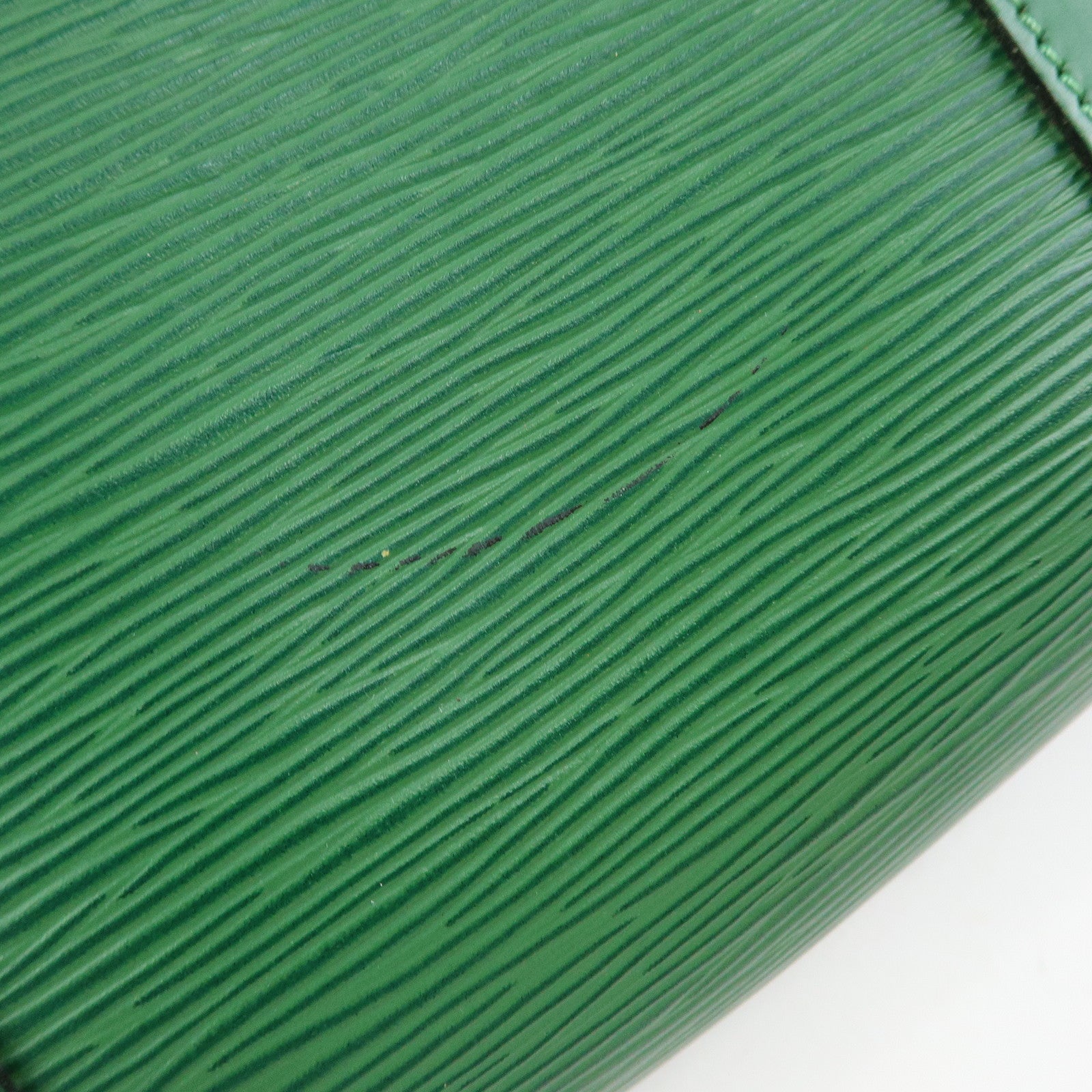 Louis Vuitton Epi Soufflot Hand Bag Borneo Green M52224