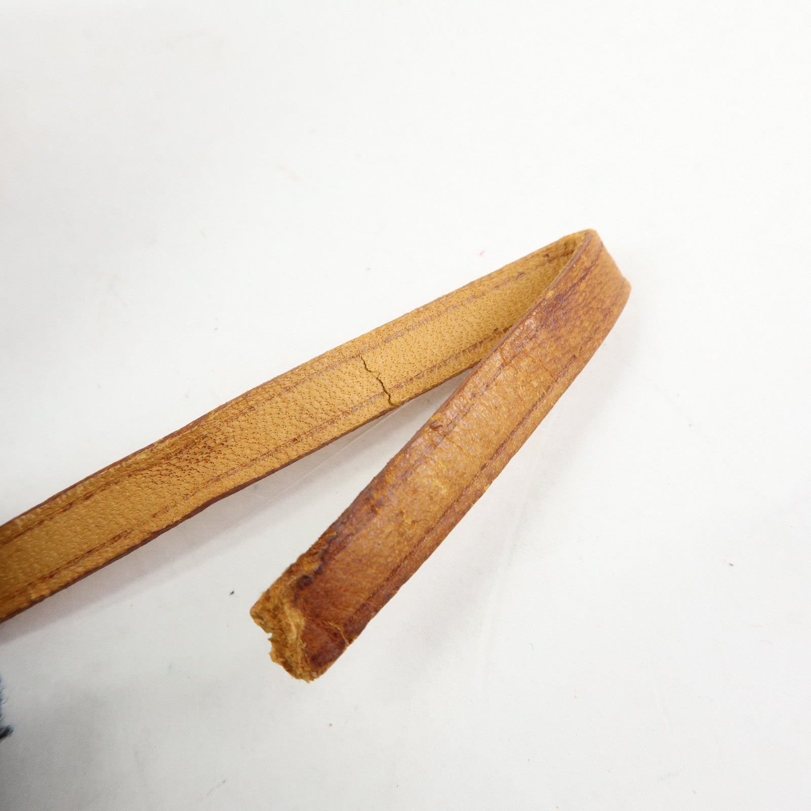 Louis Vuitton Monogram Set of 2 Pouch for Papillon Bag Brown Used