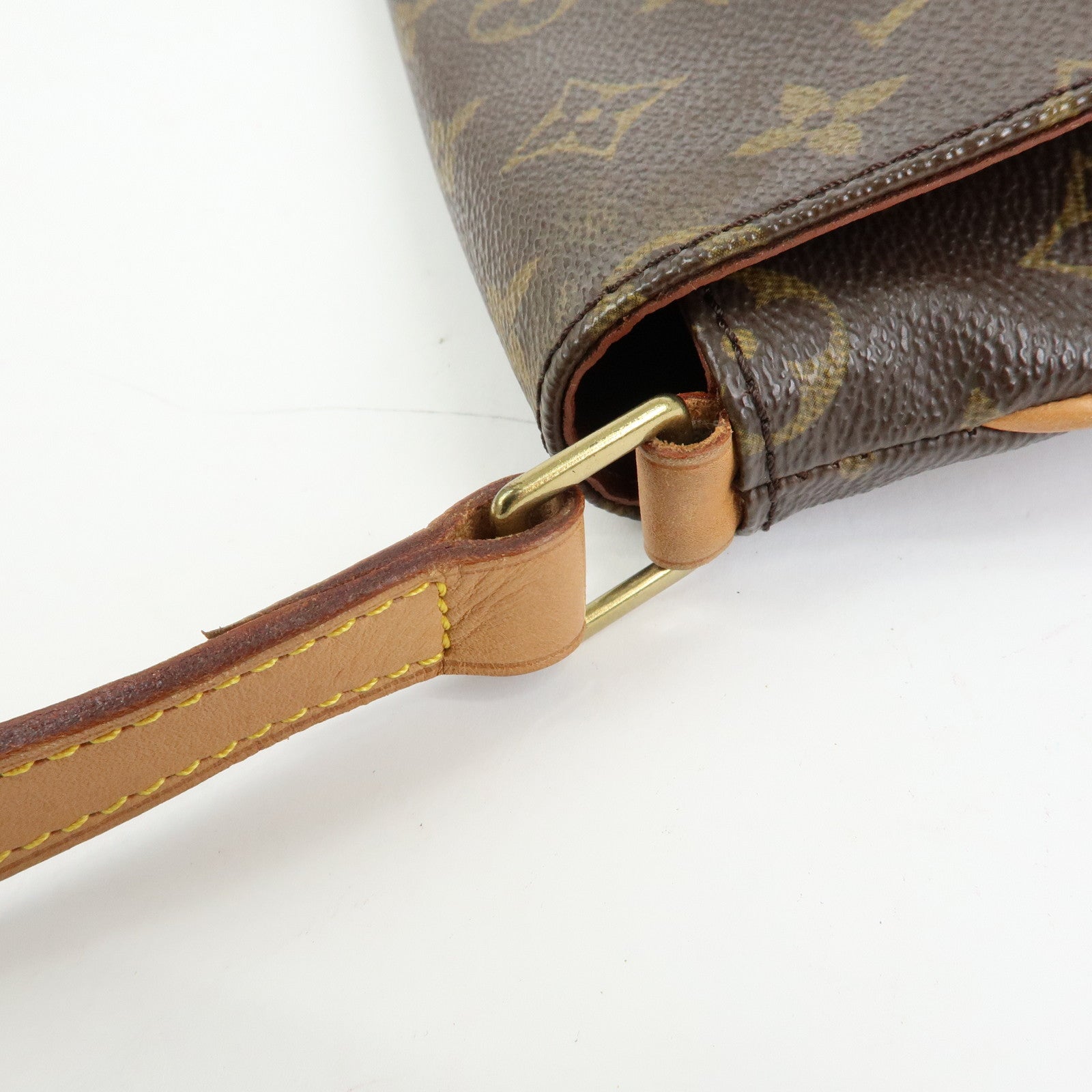 Louis Vuitton Monogram Musette Tango Short Shoulder Bag M51257