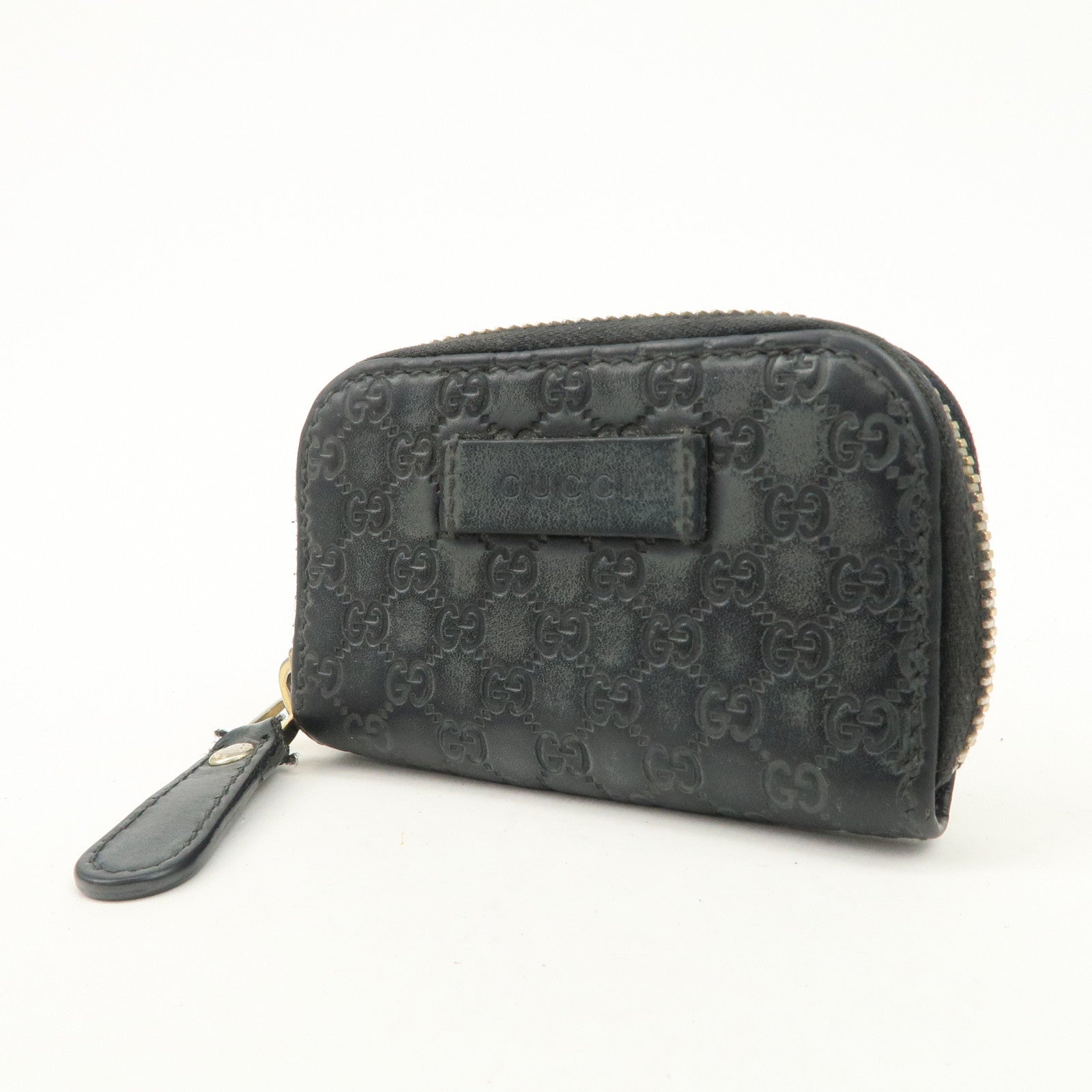 GUCCI Guccissima Leather Coin Case Set Of 3 449896/152615/115253 Used