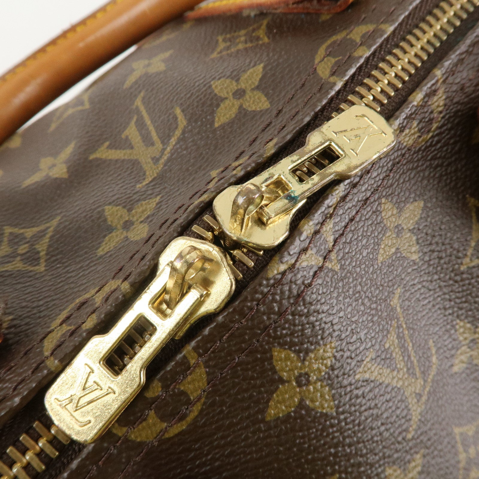 Louis Vuitton Monogram Keep All Bandouliere 55 Boston Bag M41414 Used