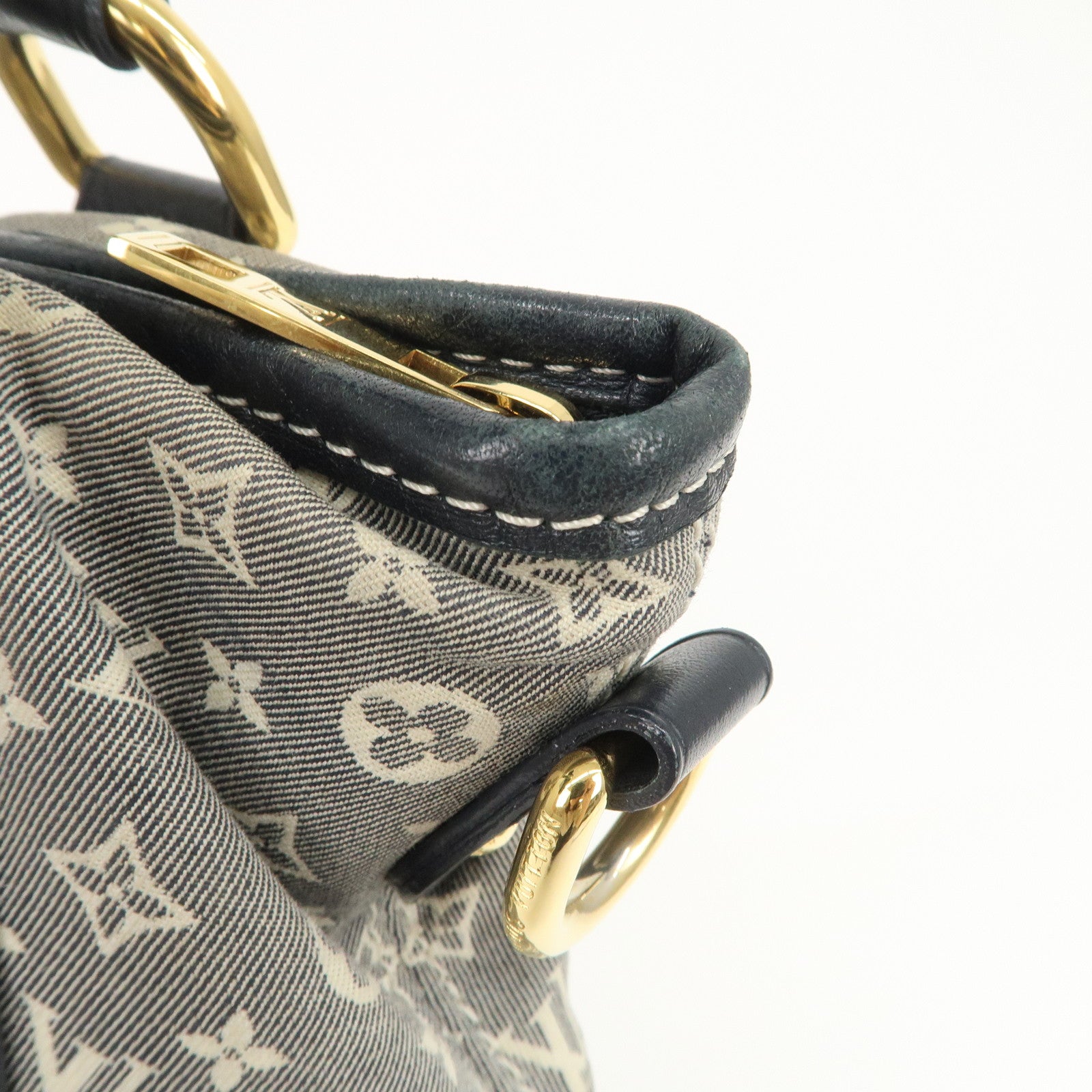 Louis Vuitton Monogram Idylle Elegie 2Way Tote Bag Encre Blue M56697 Used