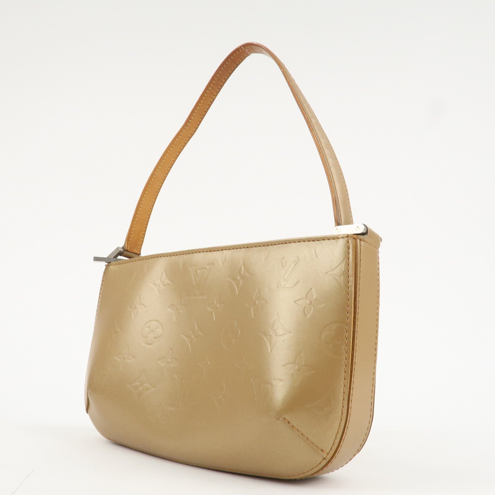 Louis Vuitton Monogram Matte Fowler Shoulder Bag Ambre M55147 Used