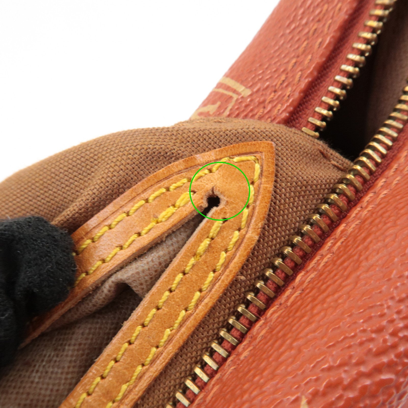 Louis Vuitton Louis Vuitton Cup Le Touquet Shoulder Bag M80027 Used