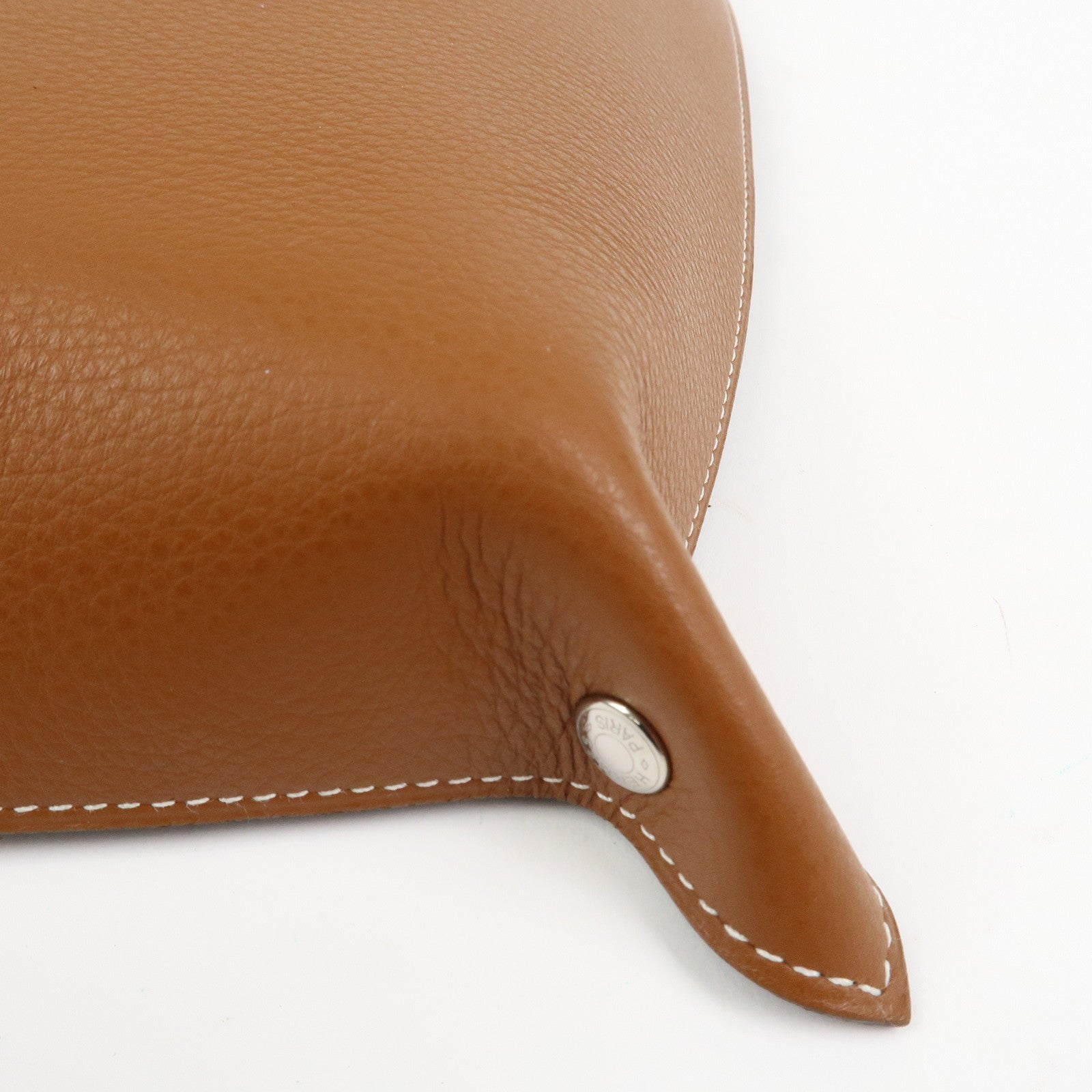 HERMES Mises et Relances Desk Taurillon Leather Mail Tray U Stamped