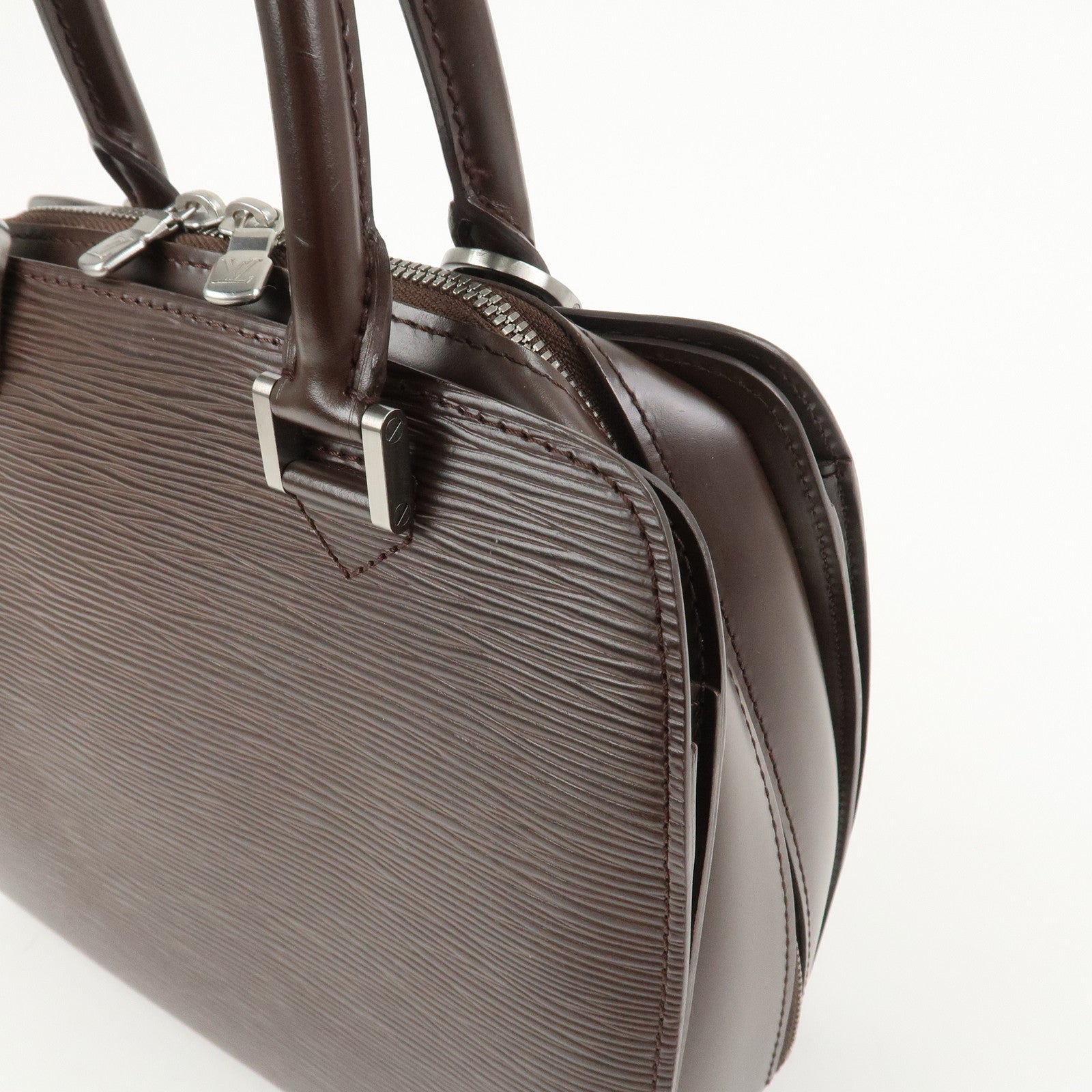 Louis Vuitton Epi Leather Pont Neuf Hand Bag Mocha Brown M5205D