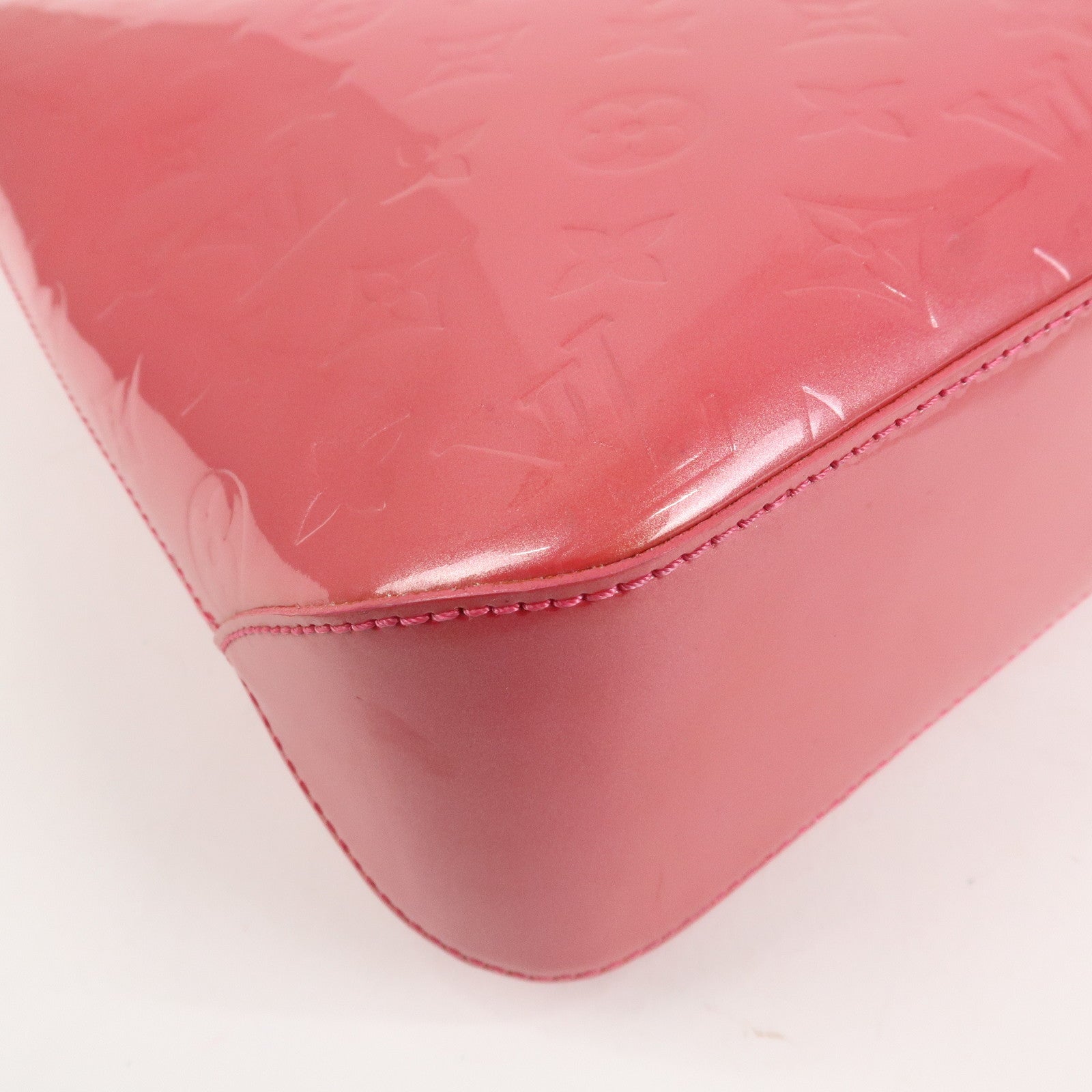 Louis Vuitton Monogram Vernis Leather Brentwood Framboise M9151F