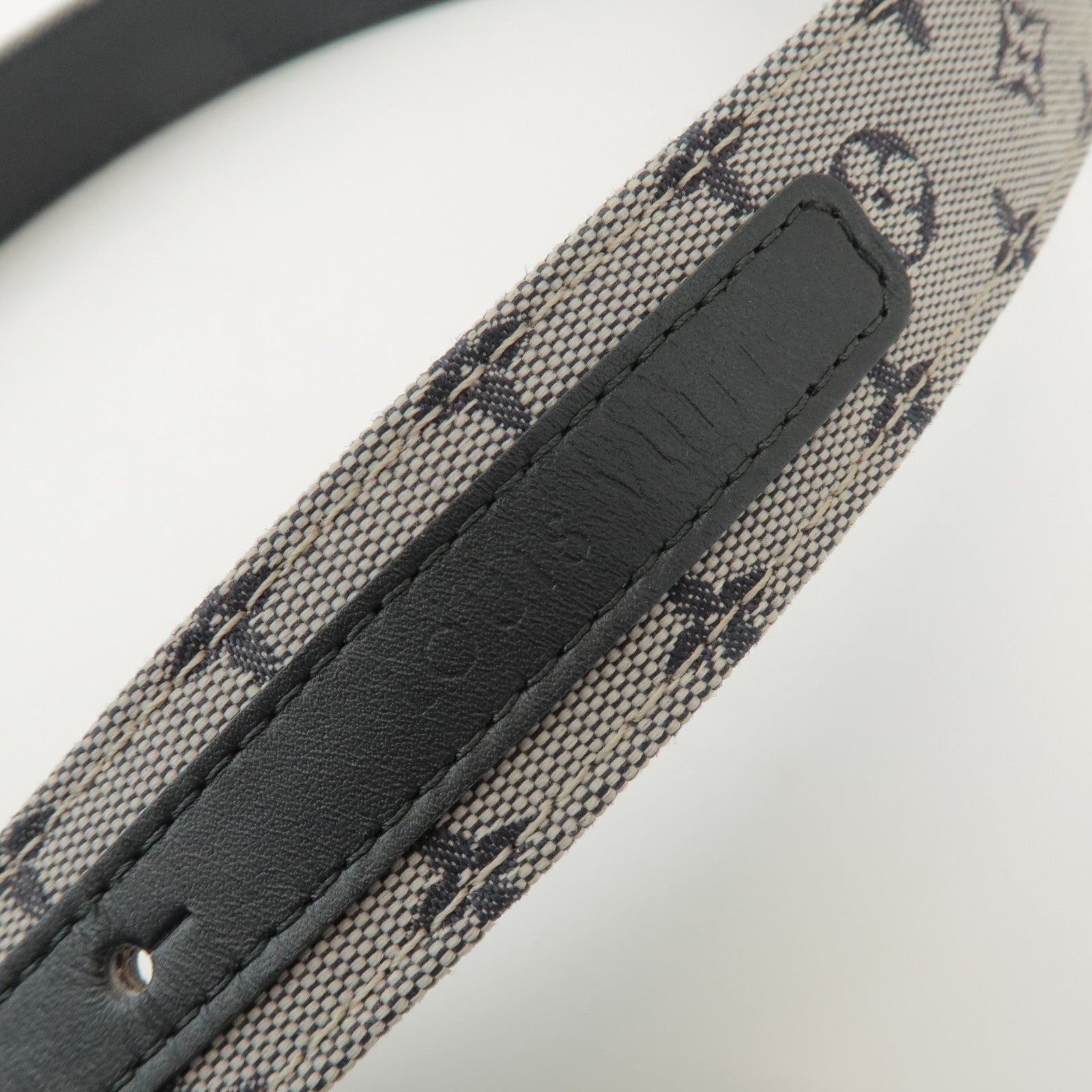 Louis Vuitton Monogram Mini Ceinture 75/30 Belt Blue M6816V