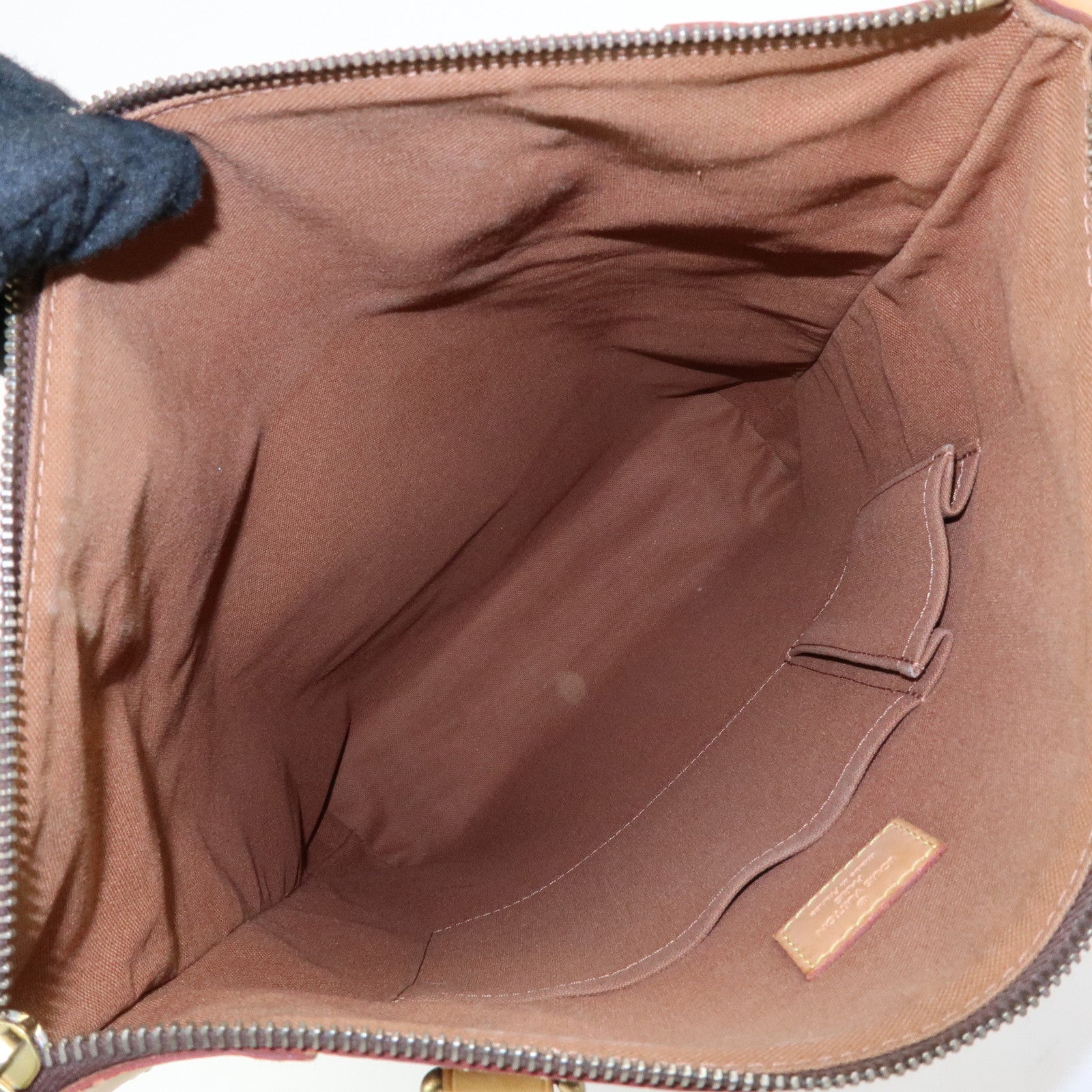 Louis Vuitton Monogram Canvas Odeon GM Tote Bag Brown M56388