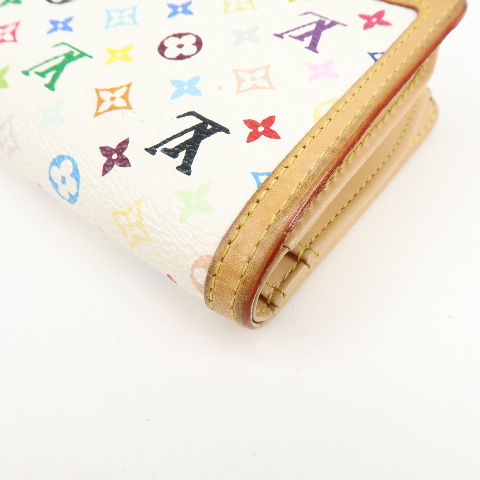 Louis Vuitton Monogram Multicolor Portefeuille Viennois M92987