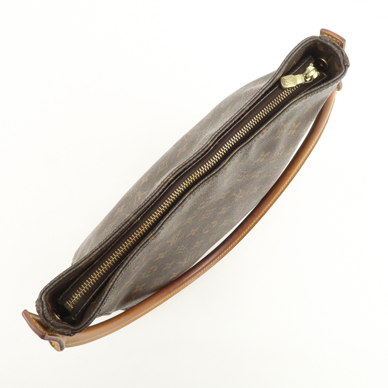 Louis Vuitton Monogram Looping GM Shoulder Bag Brown M51145