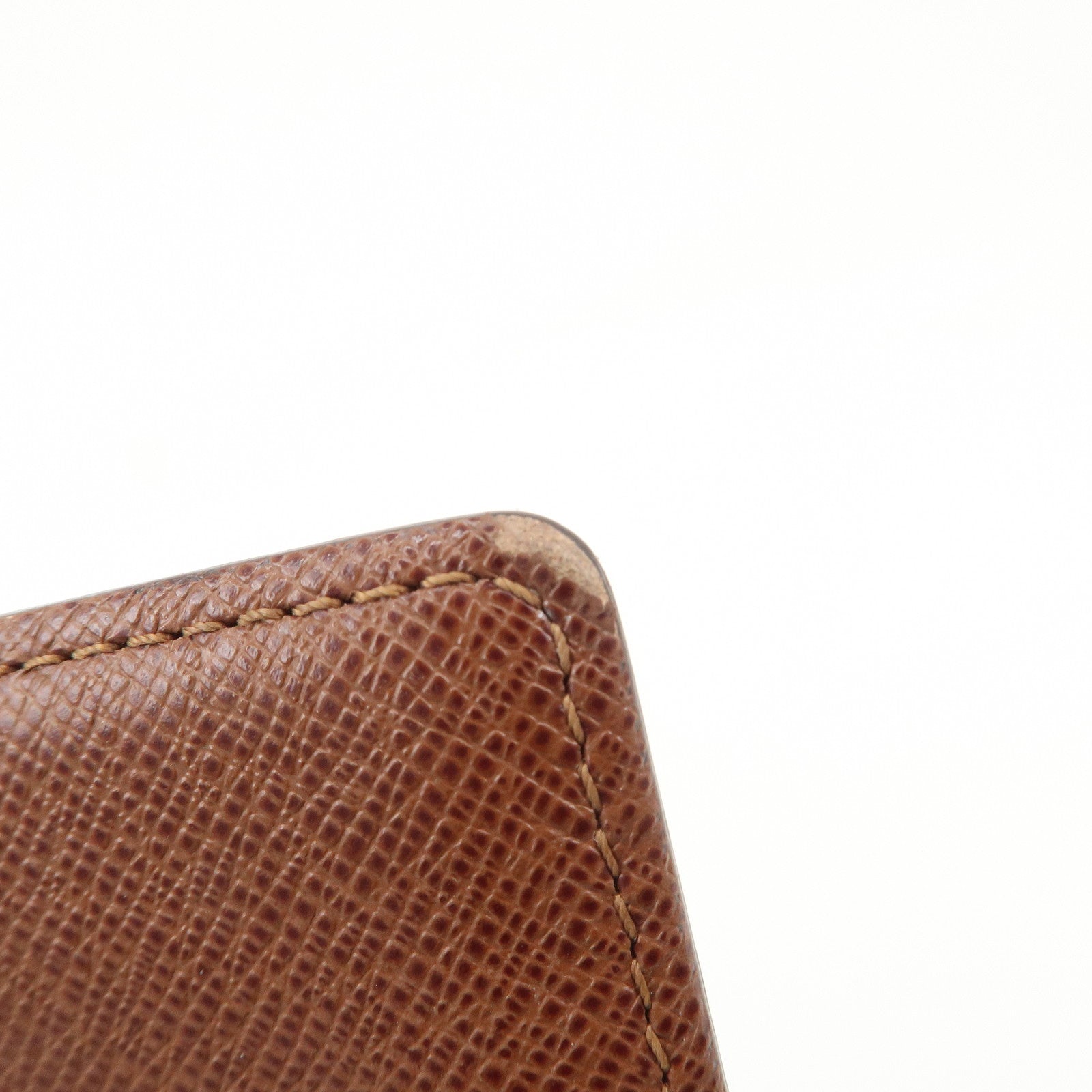 Louis Vuitton Monogram Panda Agenda PM Planner Cover Brown R20011 Used