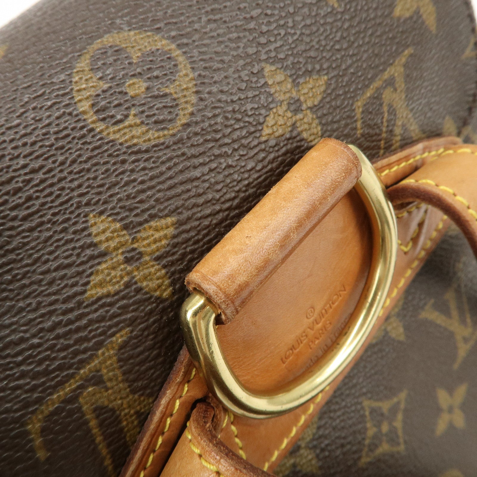 Louis Vuitton Monogram Montsouris MM Backpack Brown M51136