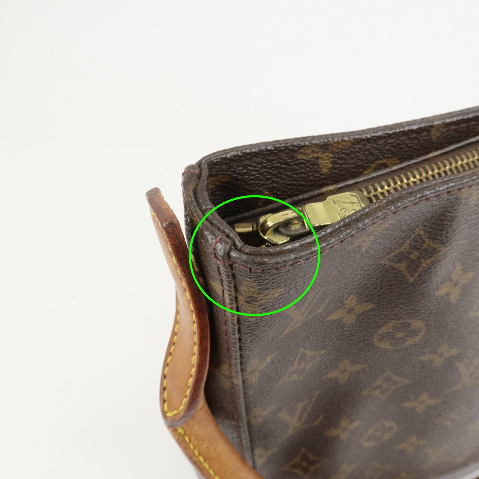Louis Vuitton Monogram Looping GM Shoulder Bag Bown M51145
