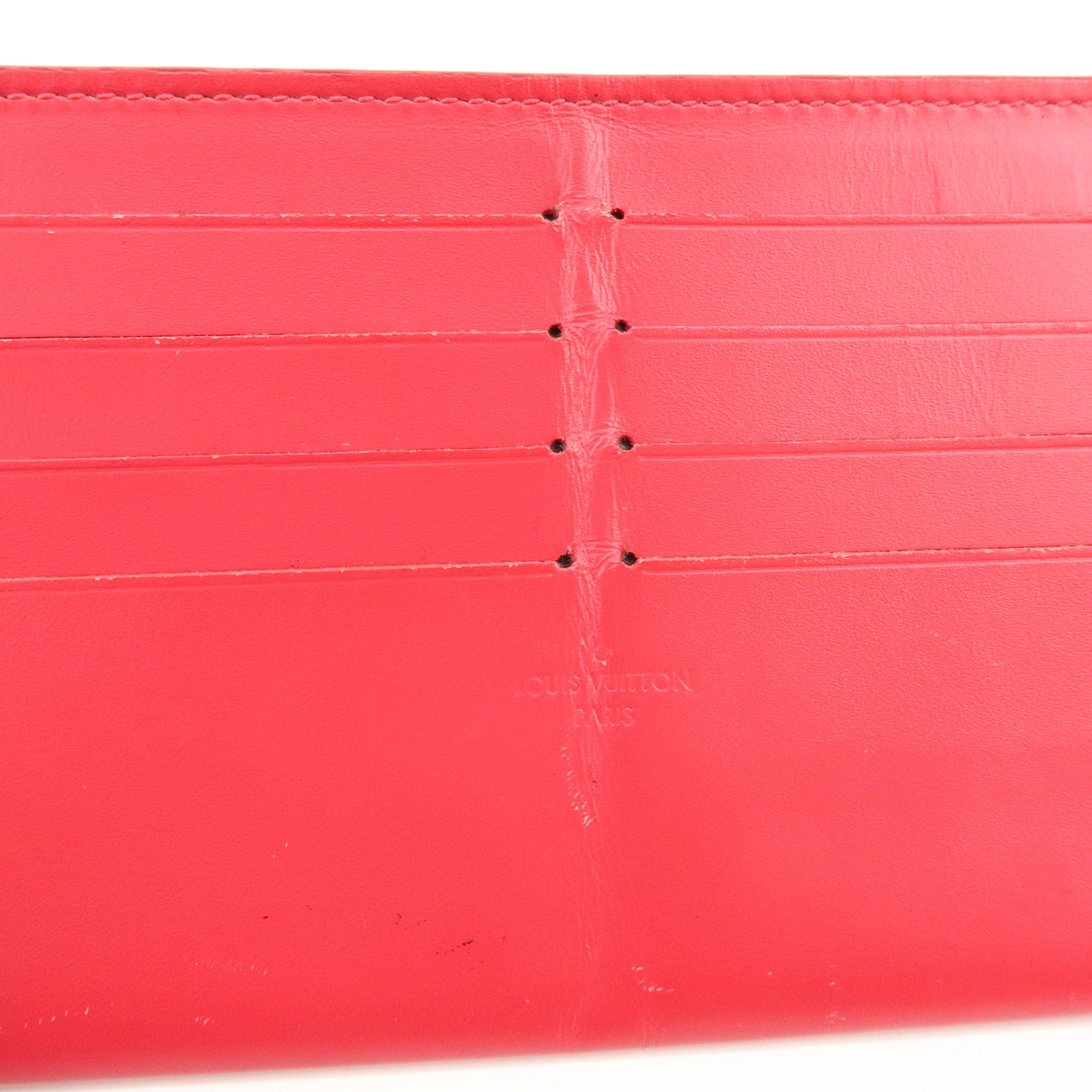 Louis Vuitton Monogram Vernis Leather Pochette Felicie Pink M61787