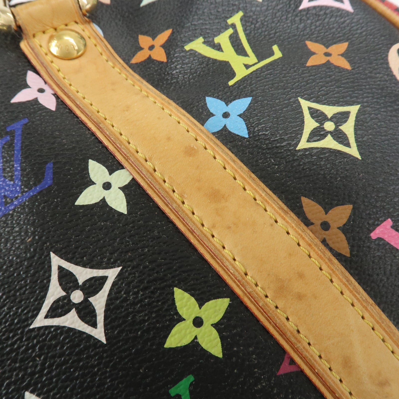 Louis Vuitton Monogram Multicolor Aurelia MM Shoulder Bag M40095 Used