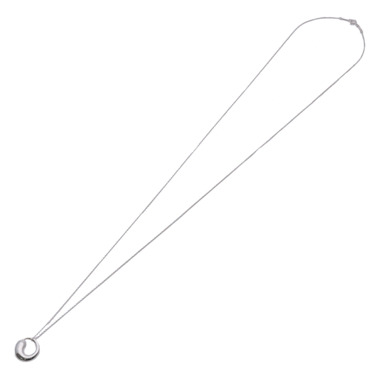Tiffany & Co Eternal Circle Necklace SV925 Silver