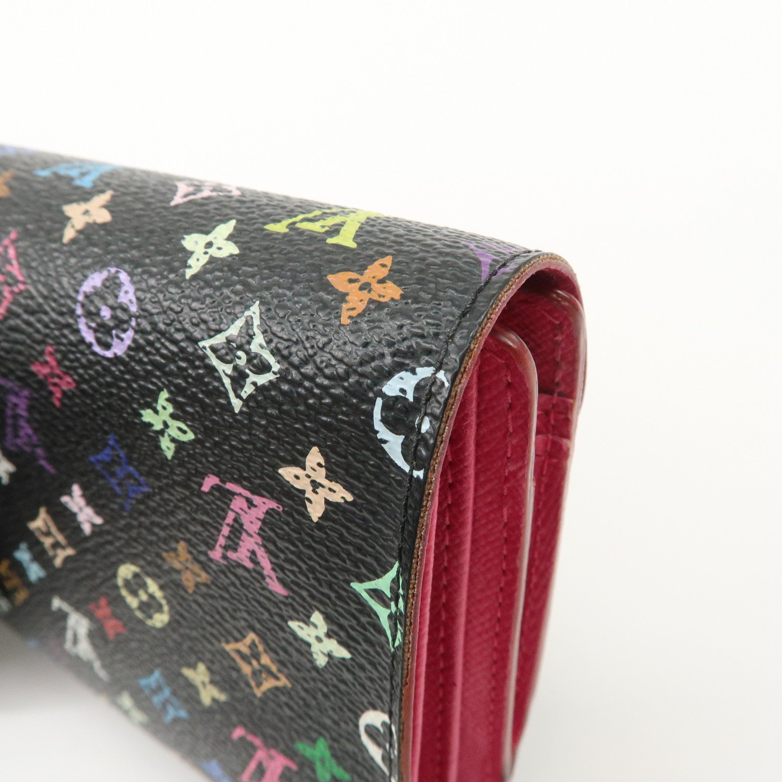 Louis Vuitton Monogram Multicolor Portefeuille Joy Wallet M60282