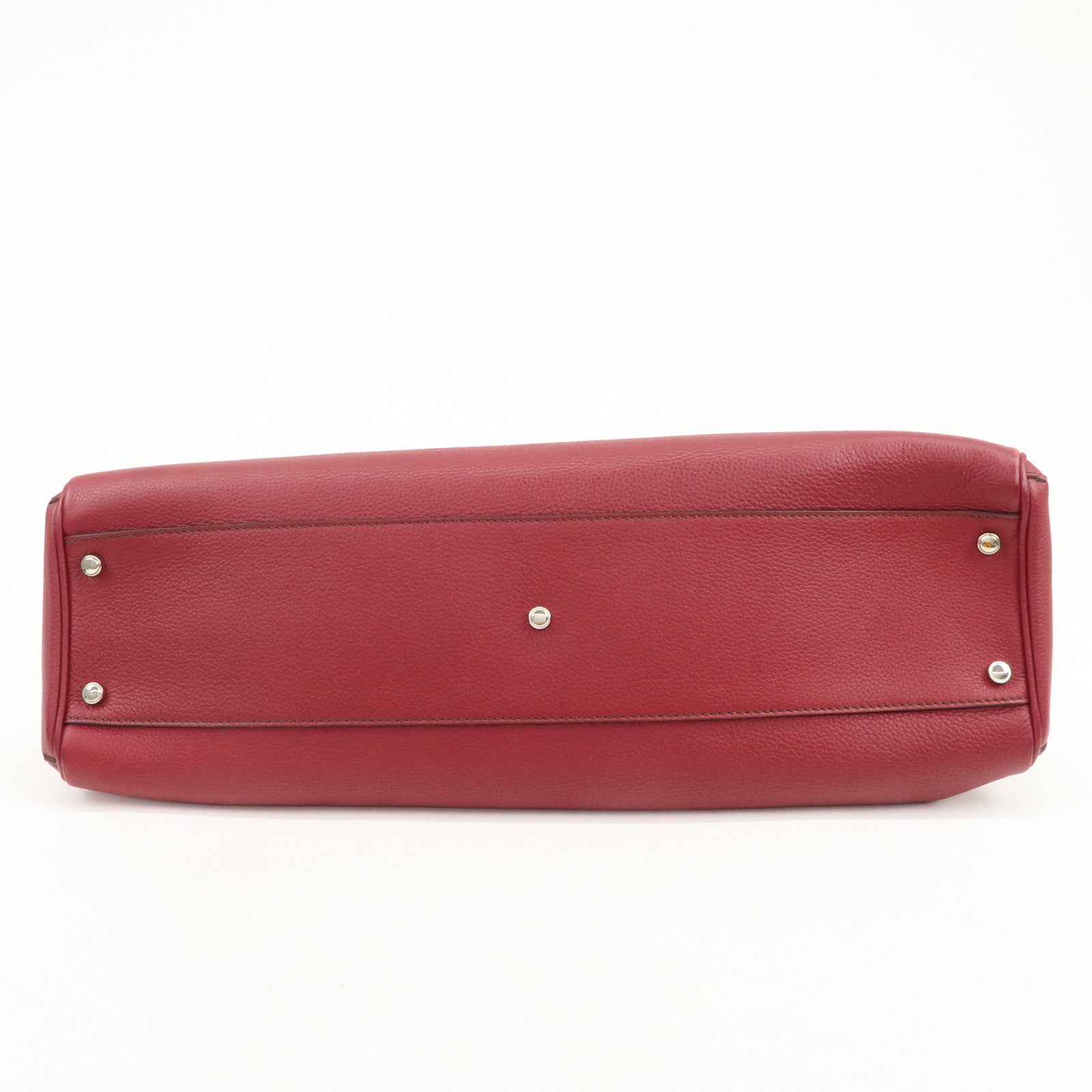 Cartier Marcello de Cartier MM Shoulder Bag Hand Bag Bordeaux