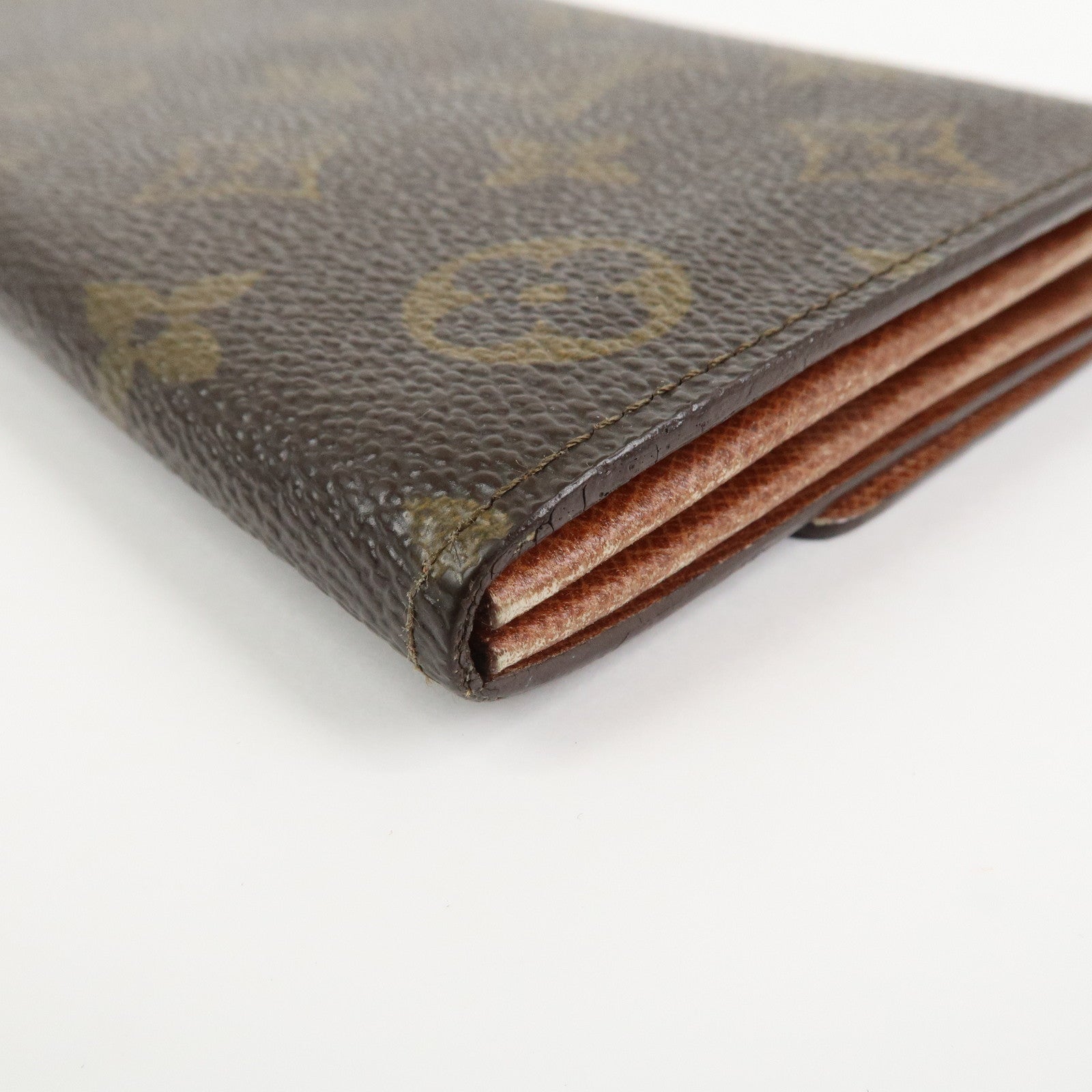 Louis Vuitton Monogram Pochette Porte Monnaie Credit Wallet M61725