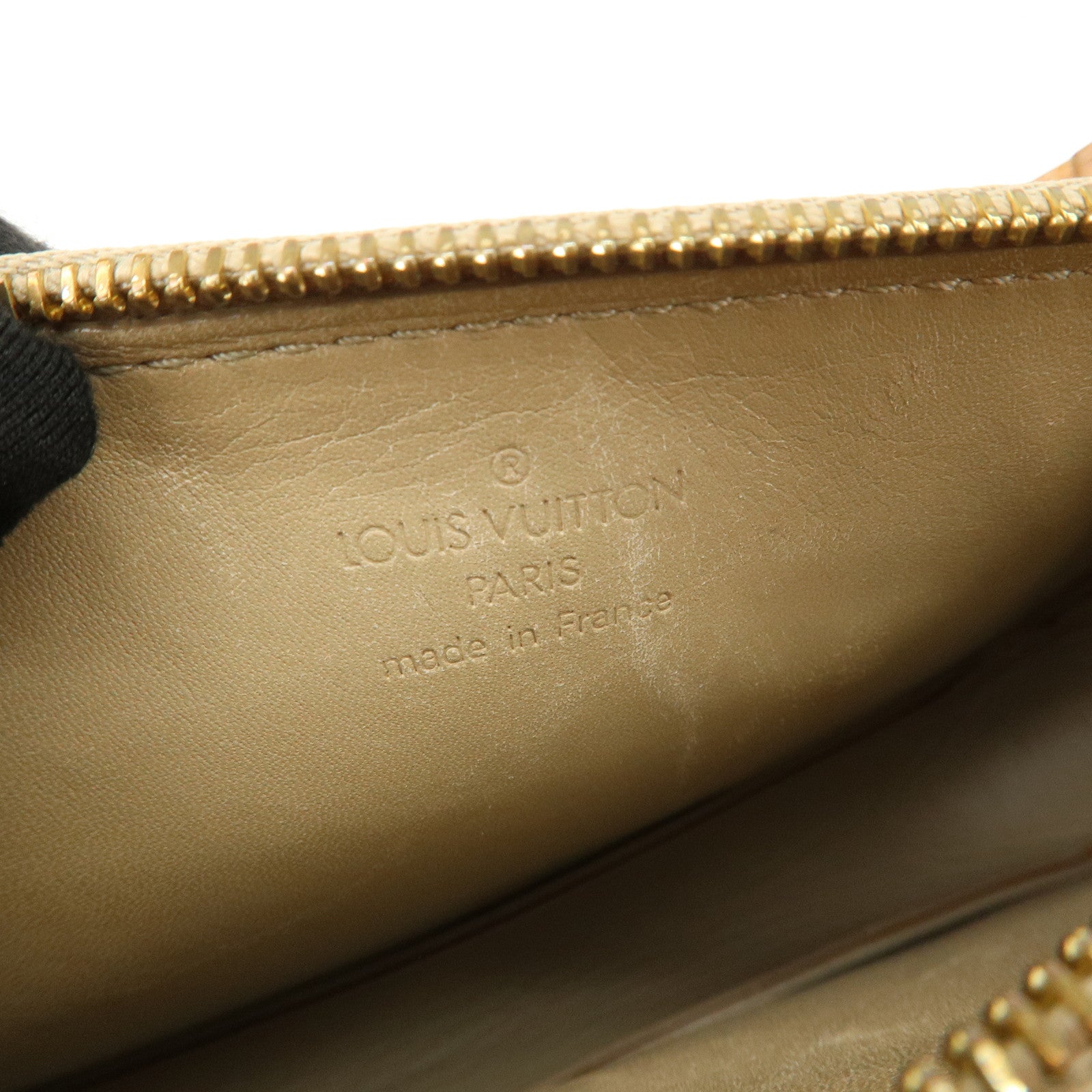 Louis Vuitton Monogram Vernis Lexington Accessoires Pouch M91010