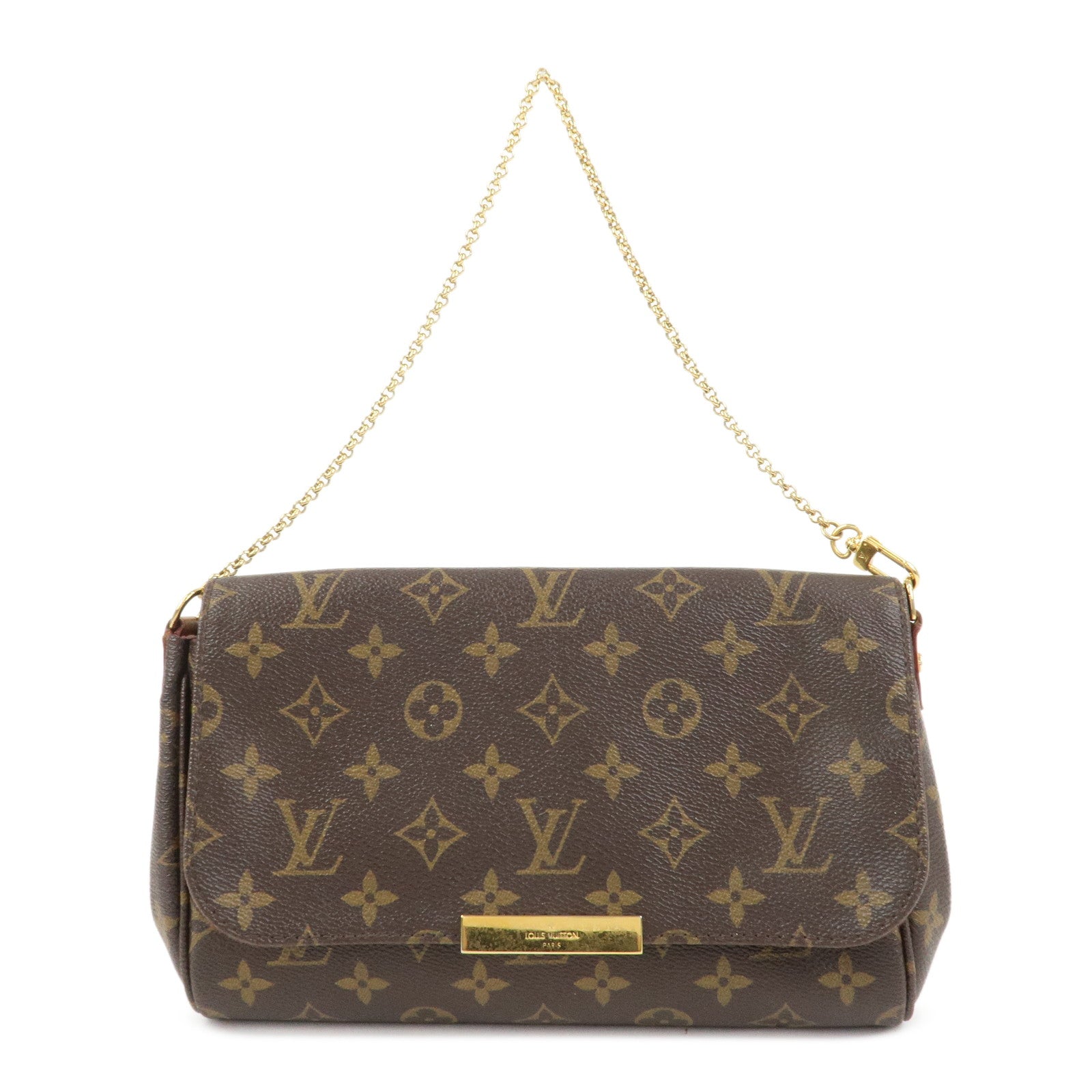 Louis Vuitton Monogram Favorite MM 2way Bag Shoulder Bag M40718