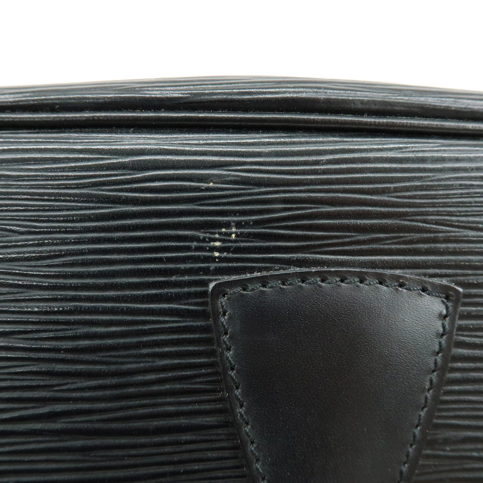 Louis Vuitton Epi Jeune Fille Shoulder Bag Noir M52152