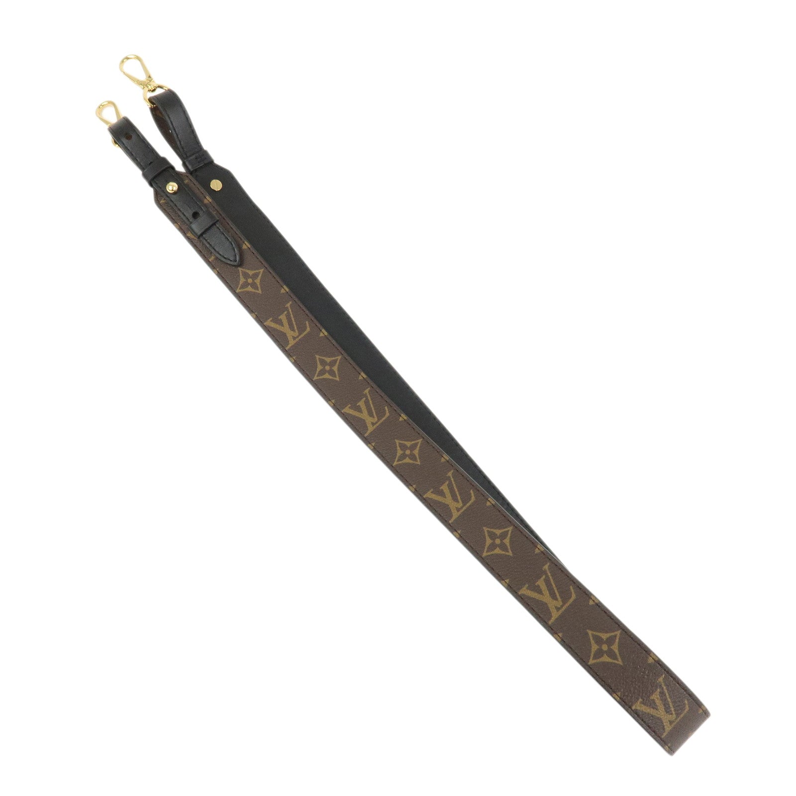 Louis Vuitton Monogram Adjustable Shoulder Strap XL 118cm J02331