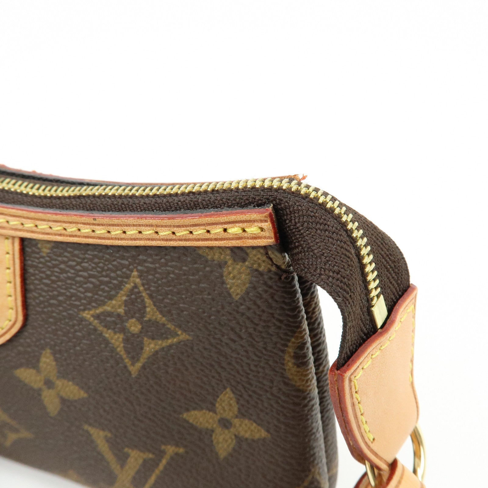Louis Vuitton Monogram Mini Pochette Delightful Pouch M40309