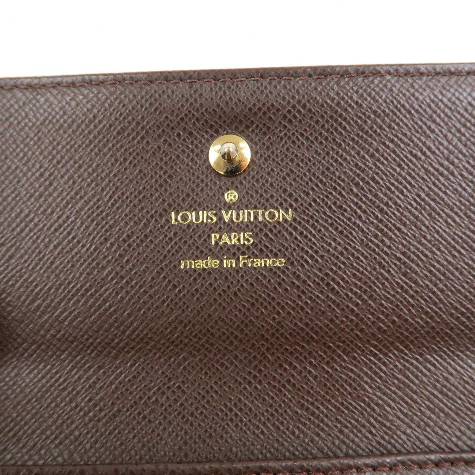 Louis Vuitton Damier Monogram Set of 2 Wallet M95233/N61730