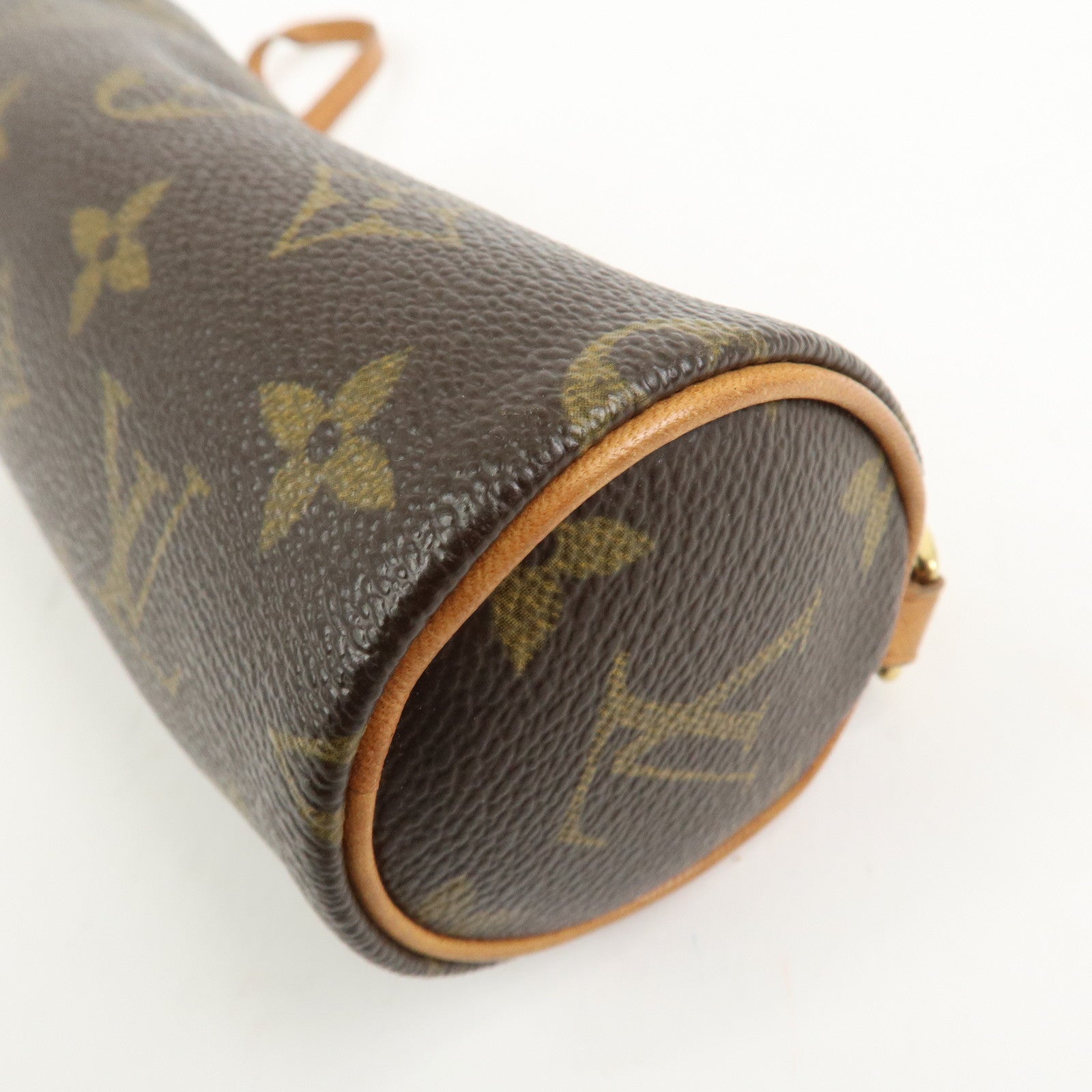 Louis Vuitton Mini Pouch for Papillon Bag New Style Brown