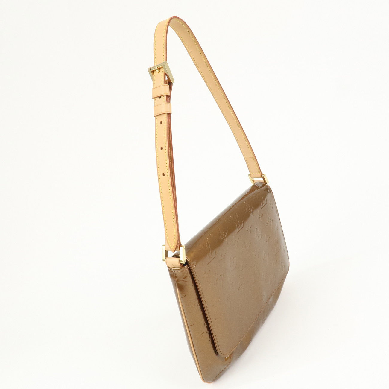 Louis Vuitton Monogram Vernis Thompson Street Bronze M91124