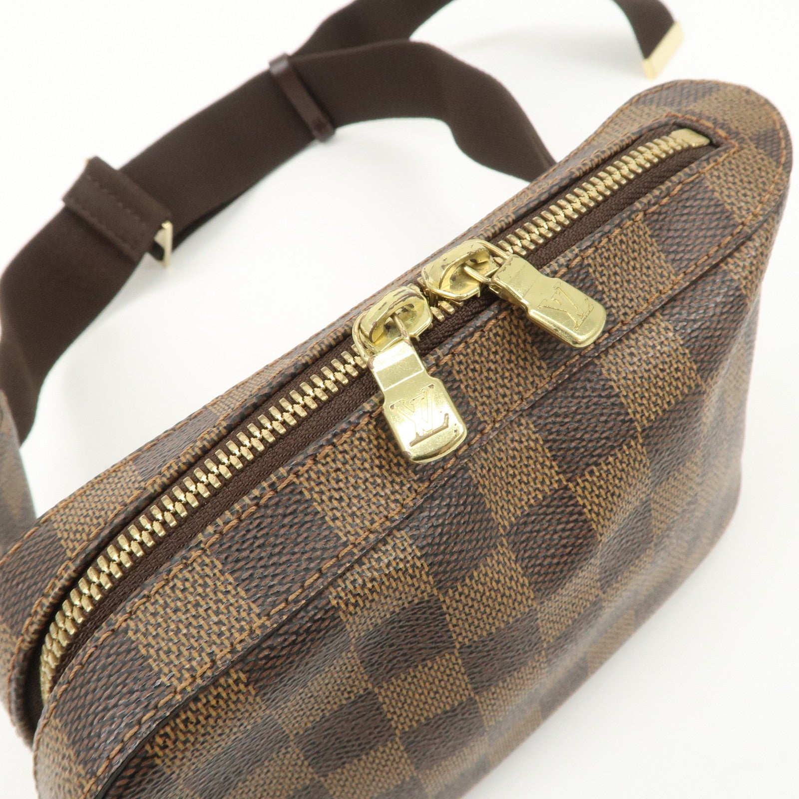 Louis Vuitton Damier Geronimos Crossbody Bag Waist Bag N51994