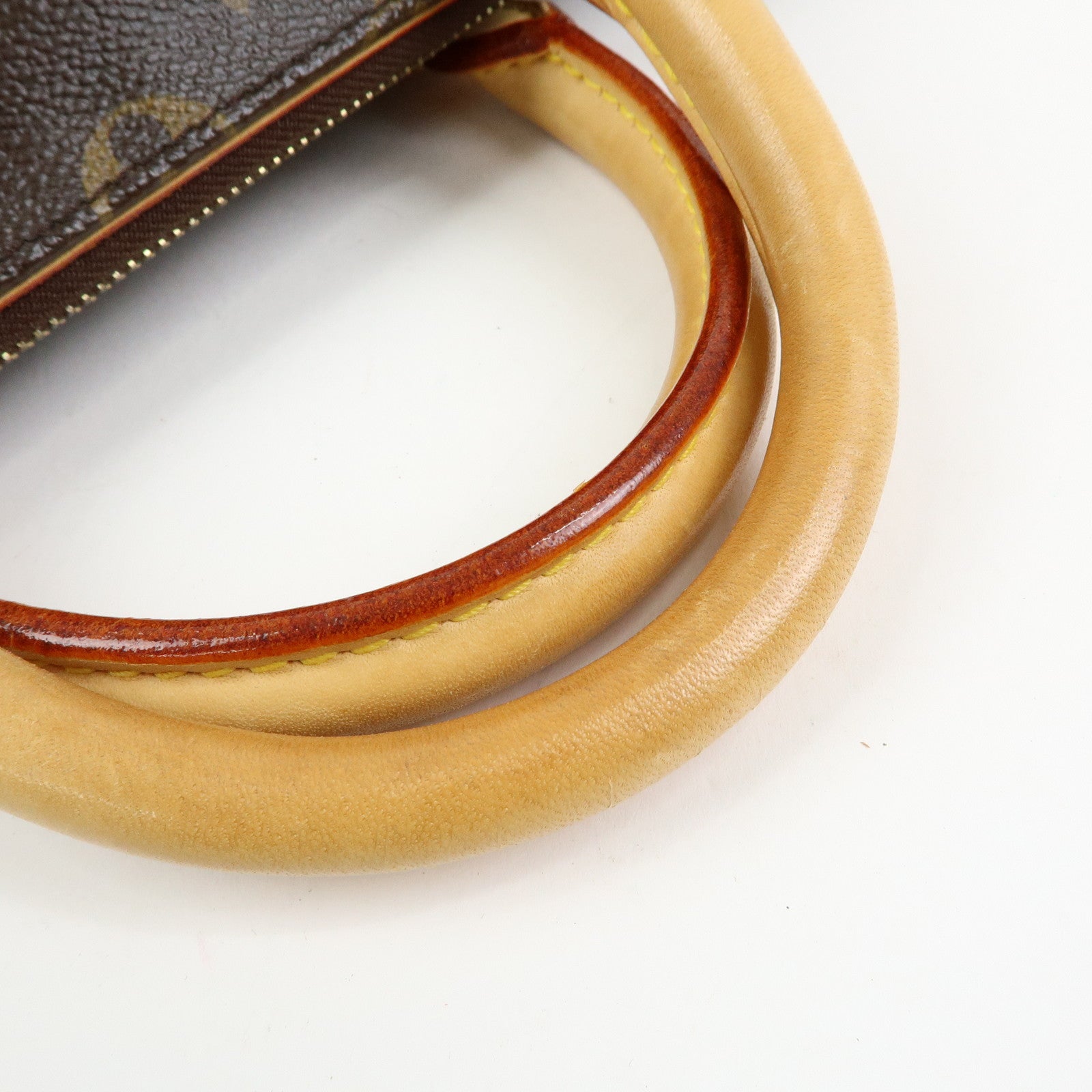 Louis Vuitton Monogram Popincourt Hand Bag Monogram M40009