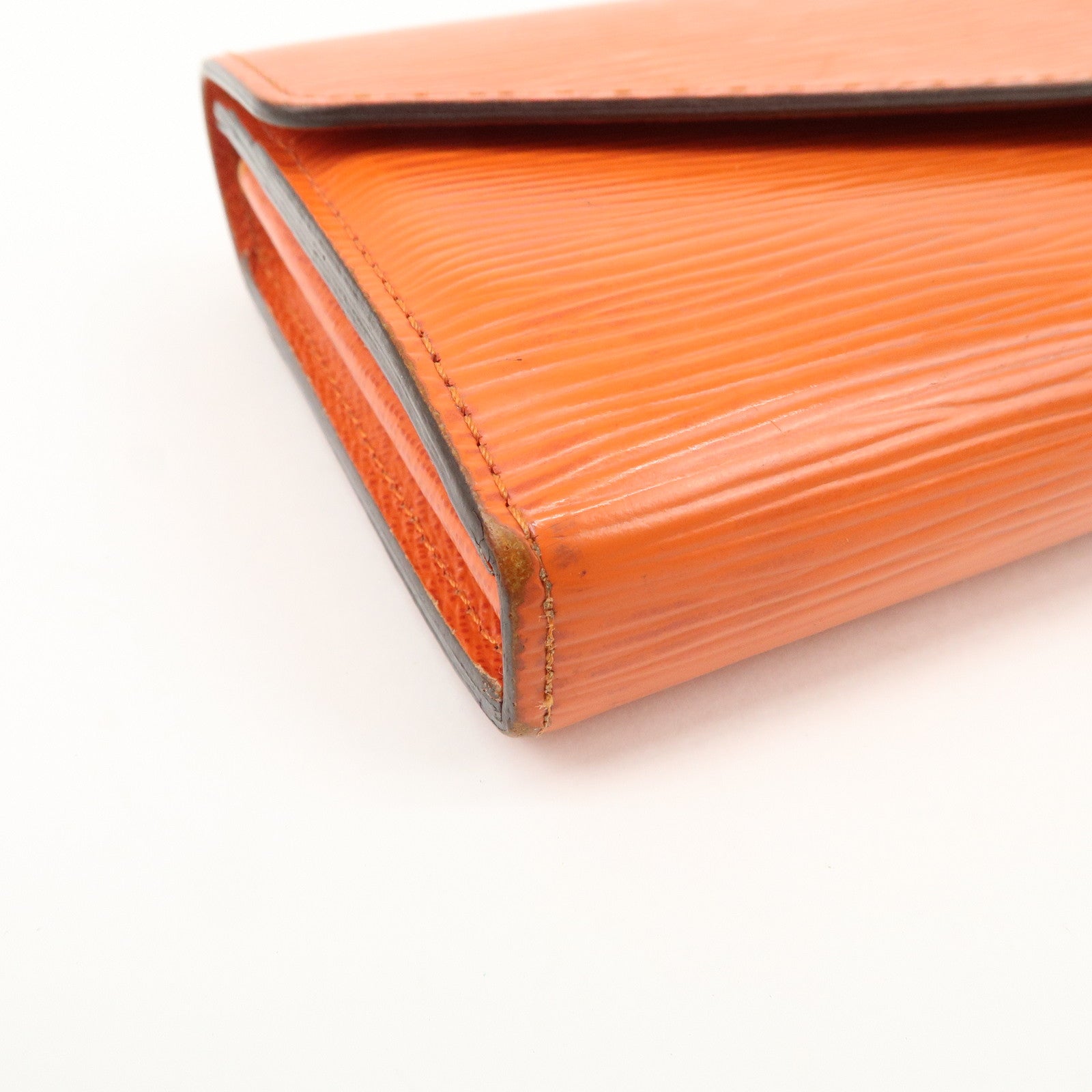 Louis Vuitton Epi leather Portefeuille Sarah Wallet Sunrise M62112