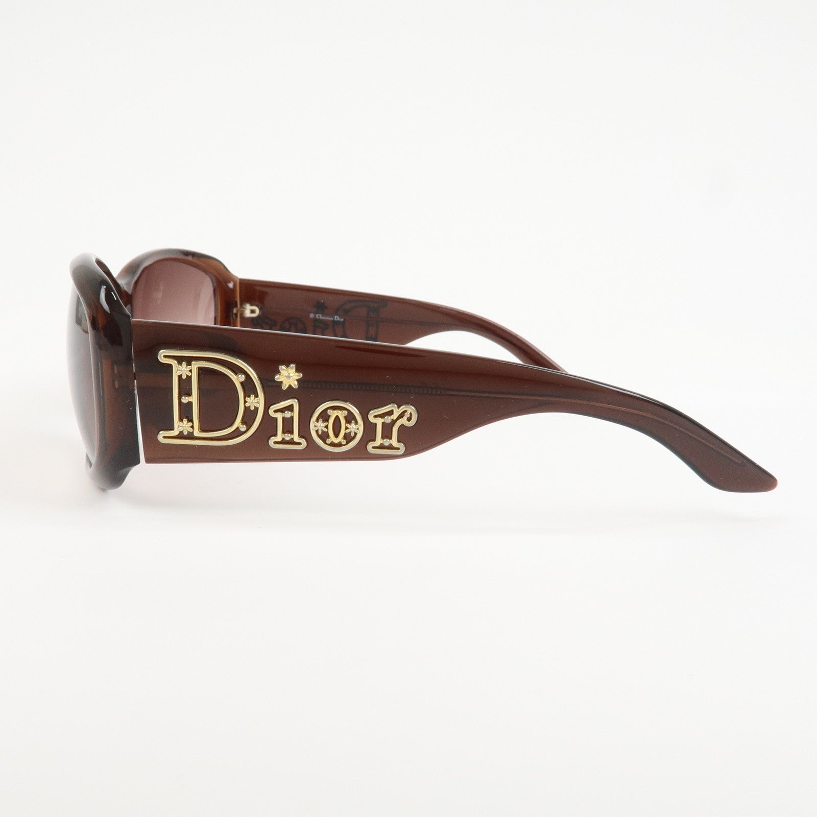 Christian Dior AVENTURA/F Plastic Sunglasses Brown ANZS2/60□15 130